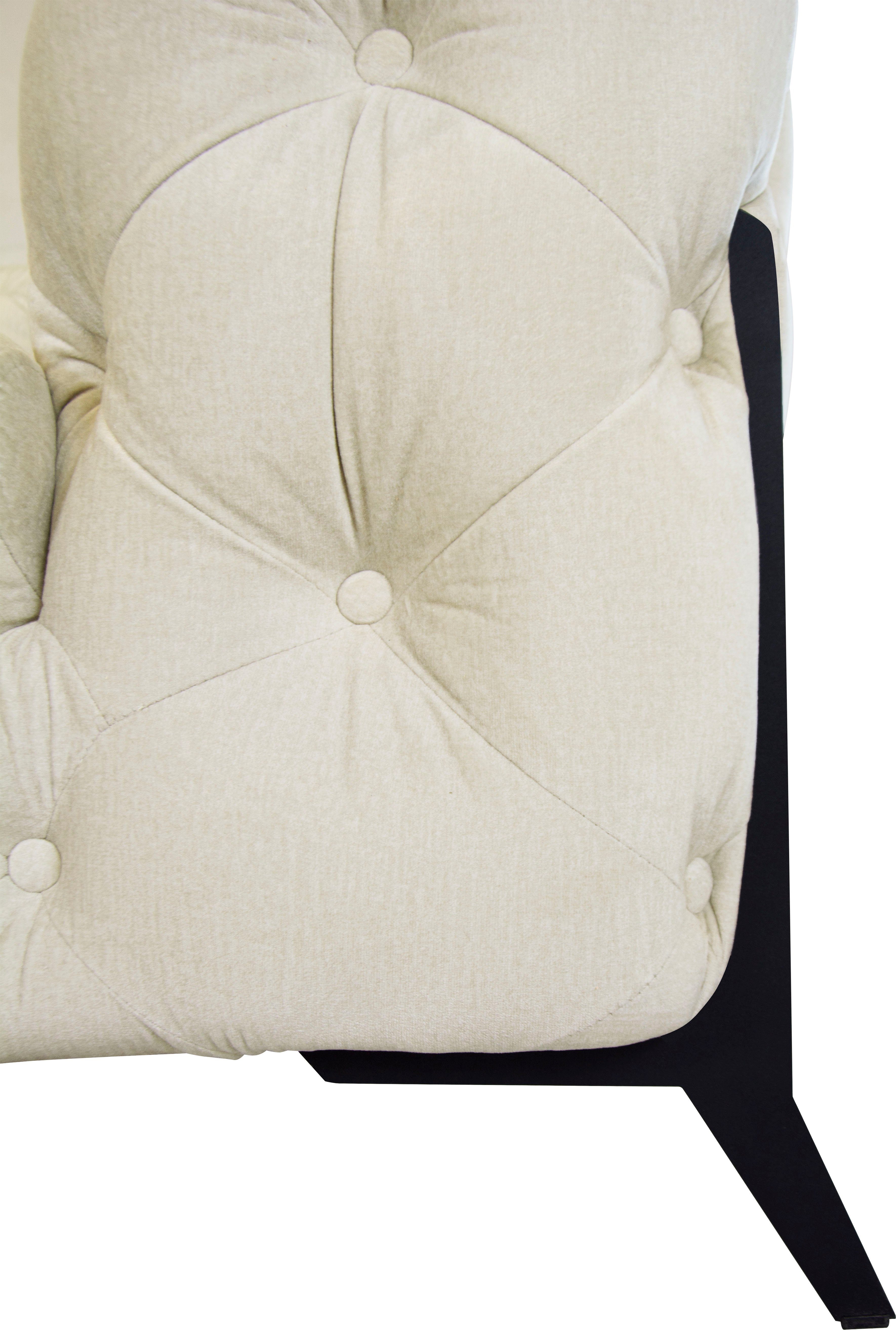 Leonique Chesterfield-fauteuil Amaury Fauteuil luxueuze capitonnage, moderne chesterfield look, kleur van de poten ter keuze