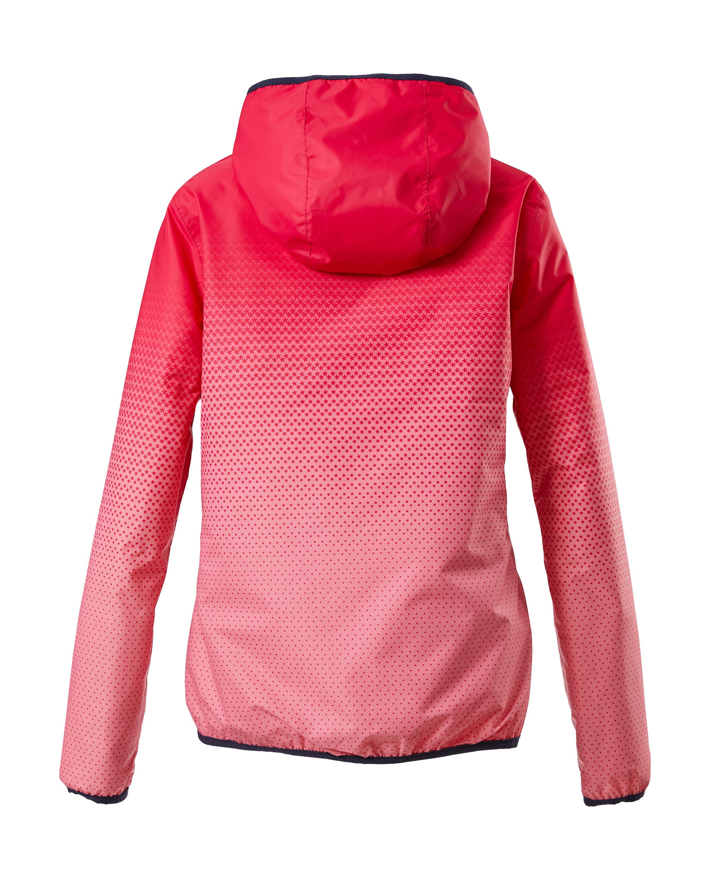 Killtec Outdoorjack Lyse GRLS JCKT A Lichte, waterdichte meisjesjas van killtec, duurzaam geïmpregneerd