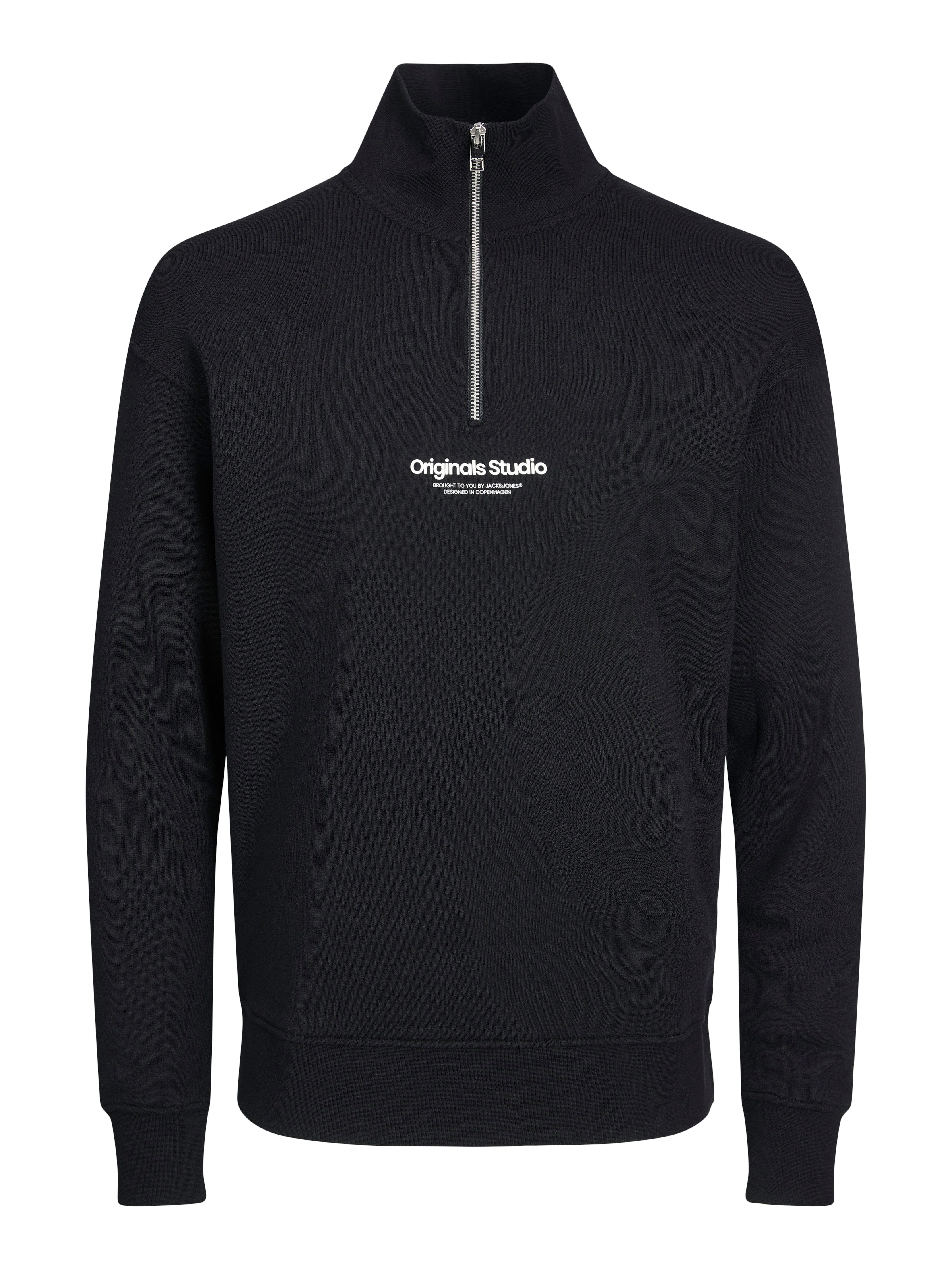 Jack & Jones Junior Sweatshirt JORVESTERBRO SWEAT QUARTER ZIP NOOS JNR