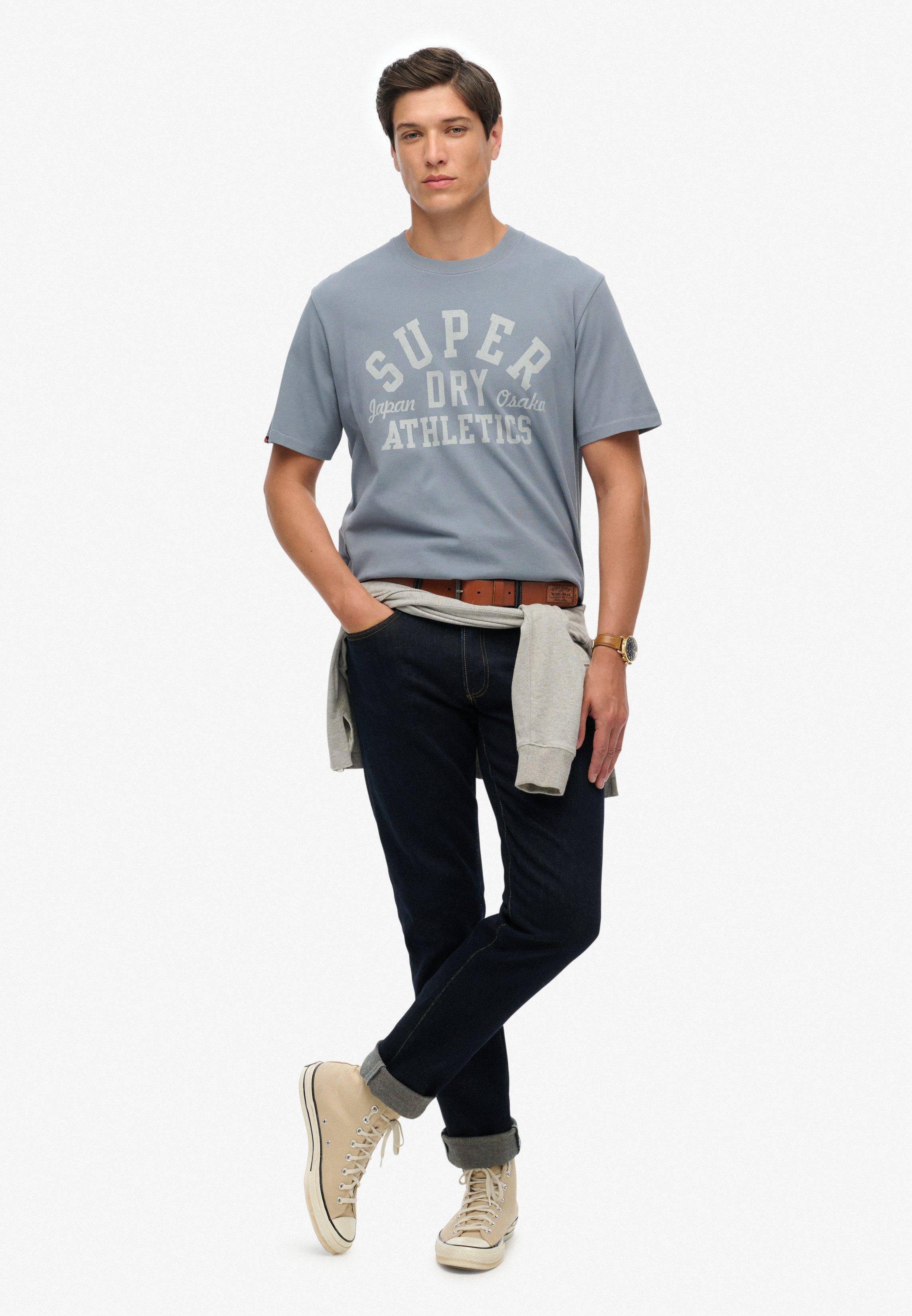 Superdry Shirt met ronde hals ATHLETIC ESS TEE