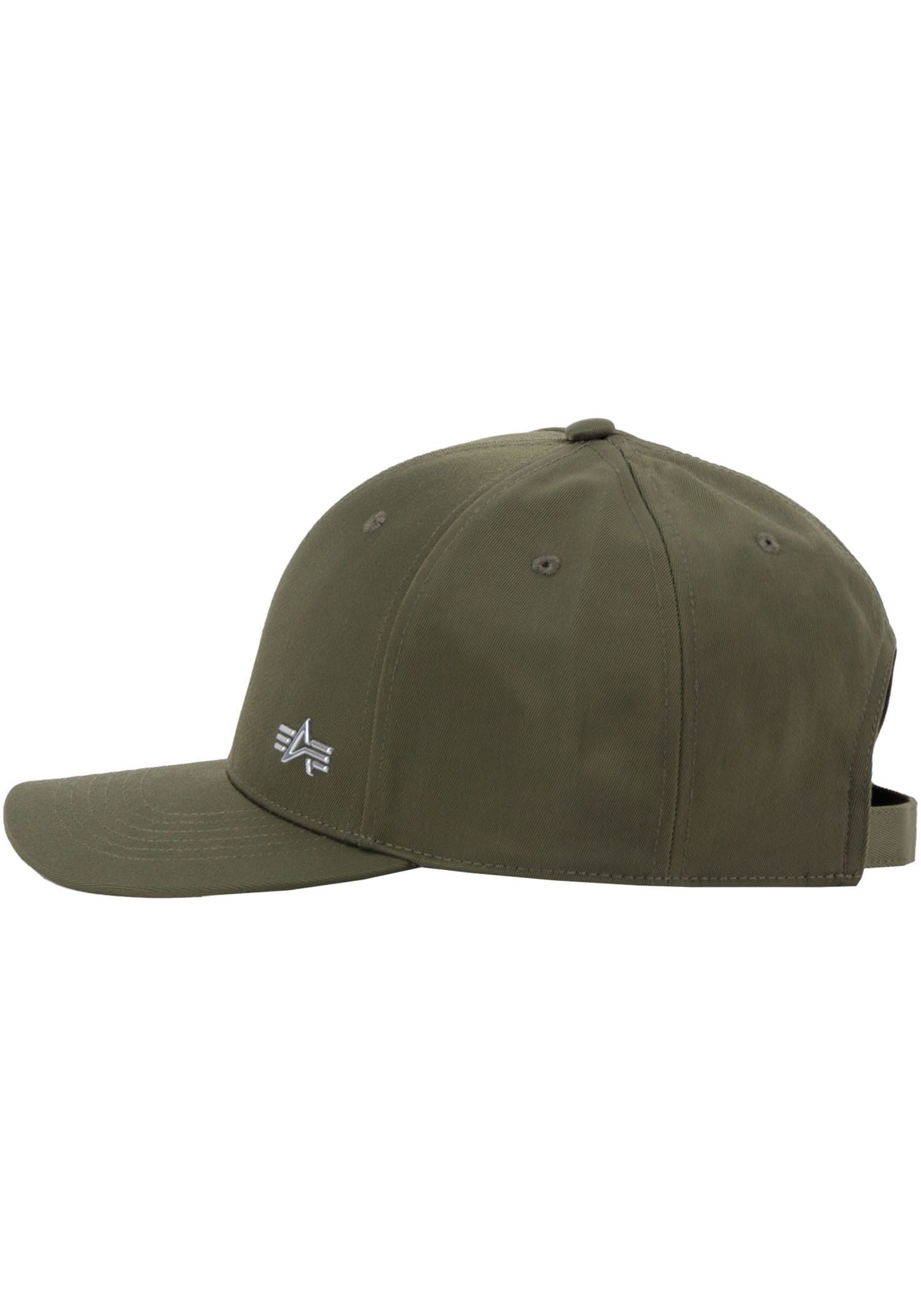 Alpha Industries Baseball pet Metal Label Cap