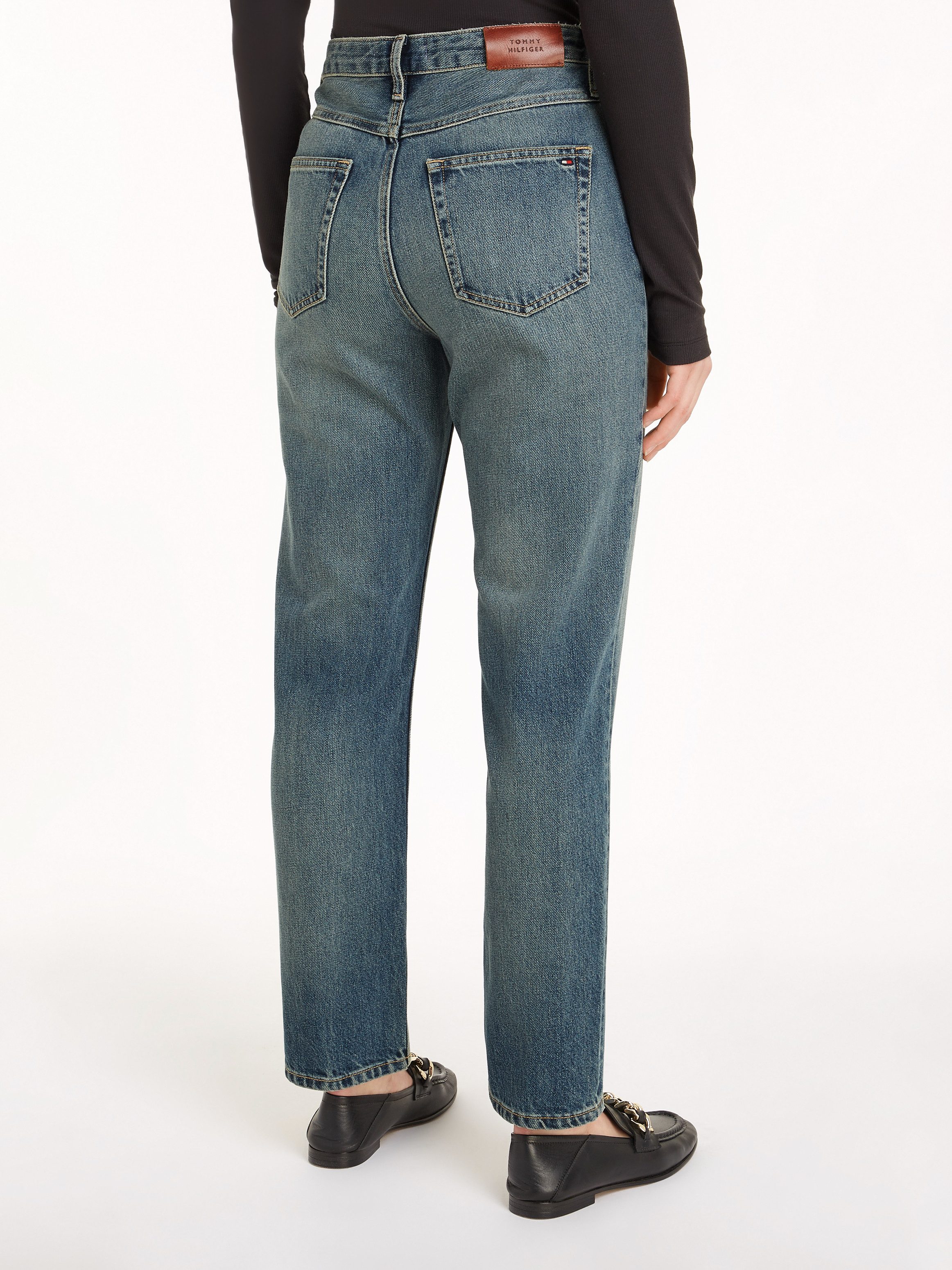 Tommy Hilfiger Straight jeans CLASSIC STRAIGHT HW A TWIST BETH