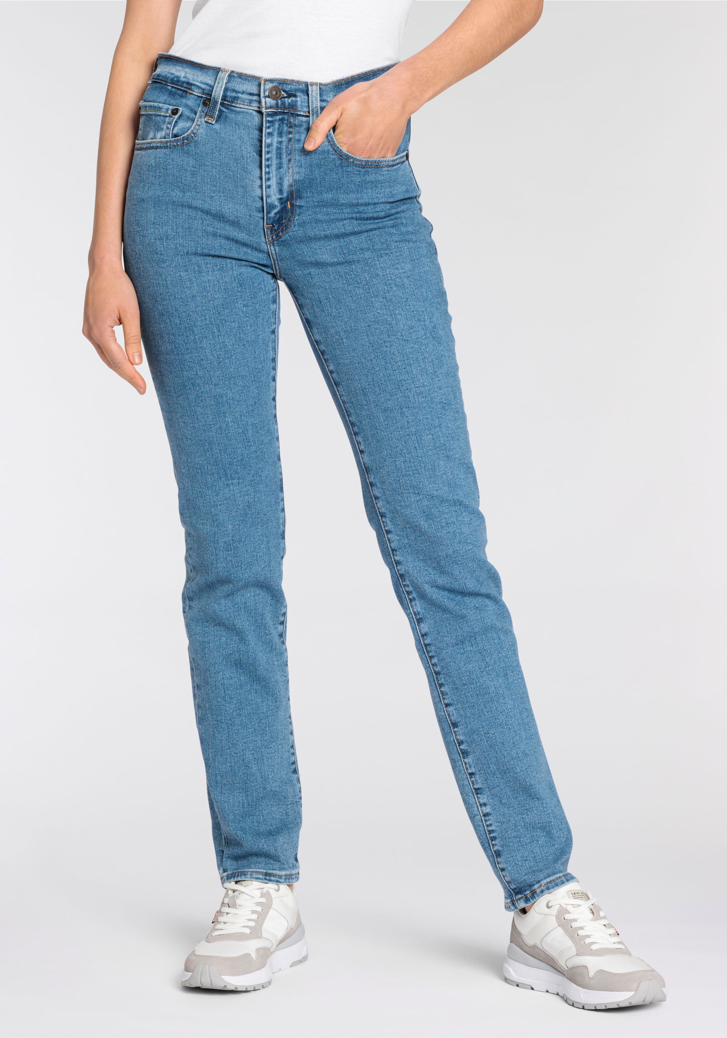 Levi's Straight jeans 724 High Rise Straight