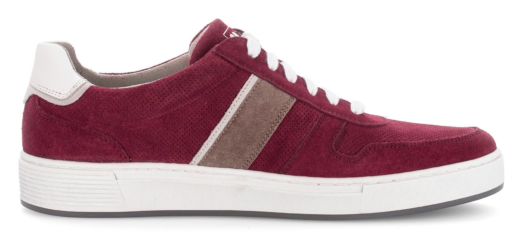 Pius Gabor Sneakers , vrijetijdsschoen, lage schoen, veterschoen met contrastafwerking, breedte g