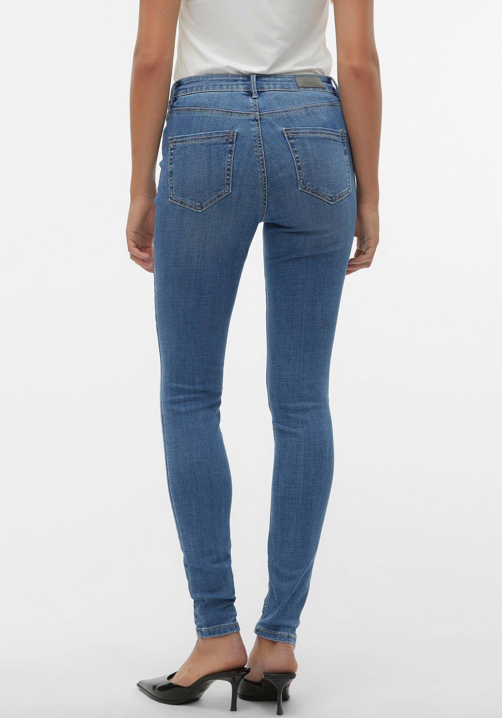 Vero Moda Skinny fit jeans VMFLASH MR SKINNY JEANS LI347 NOOS