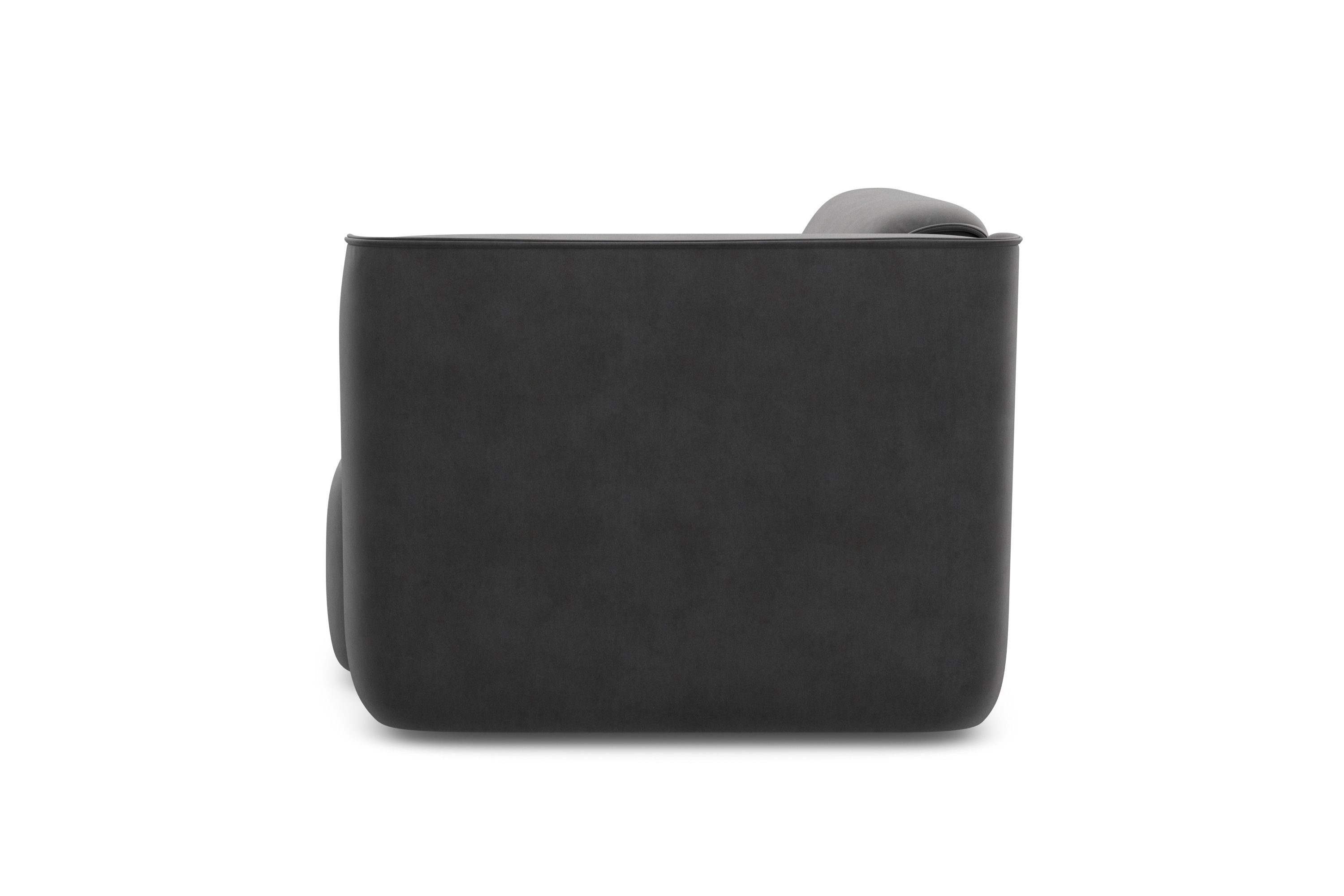 RAUM.ID Fauteuil Merid sofa-hoekelement, afmetingen B/D/H: 109/97/46 cm als module of apart te gebruiken, voor individuele samenstelling