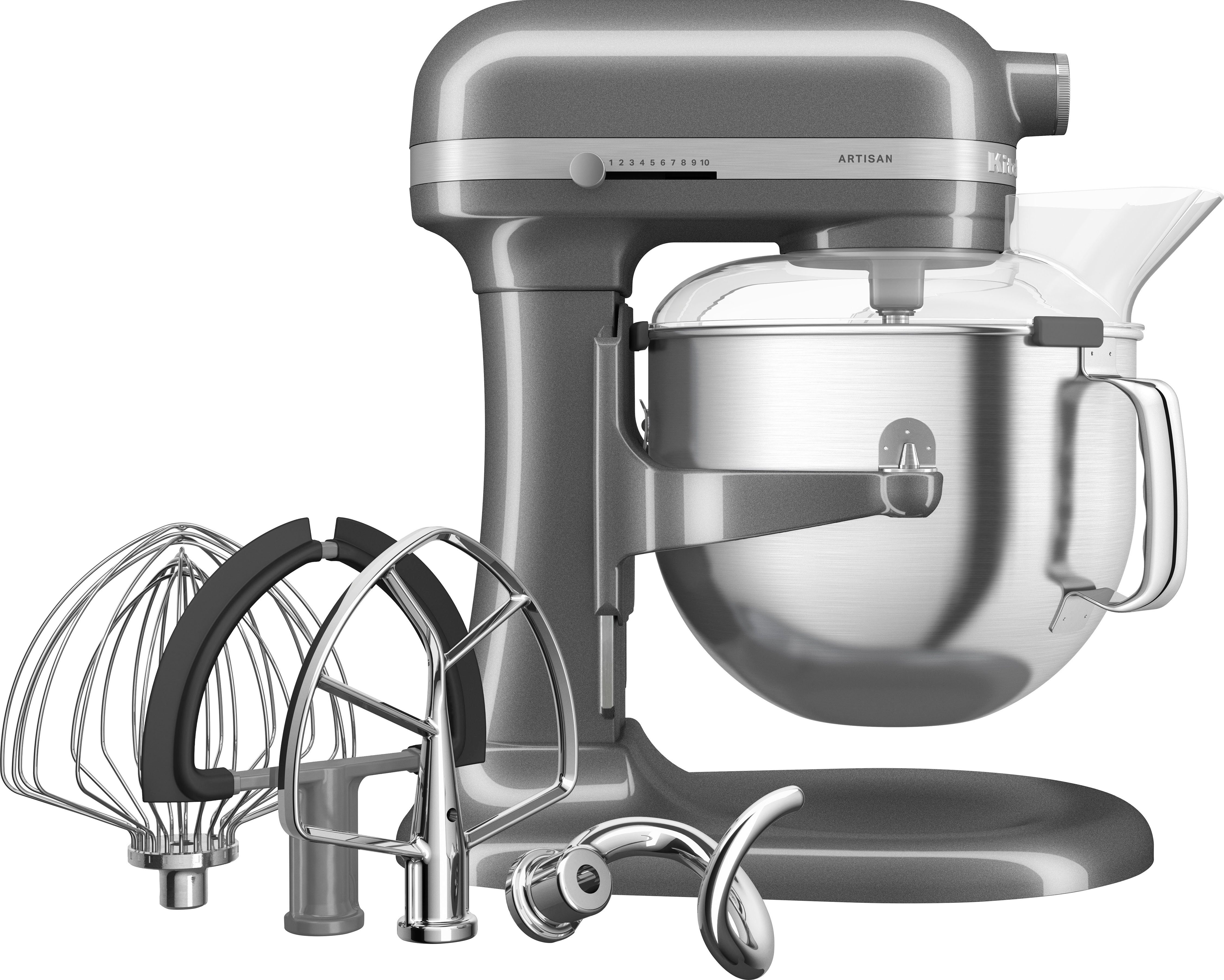 KitchenAid Keukenmachine 5KSM70SHXEMS keukenmachines zilver