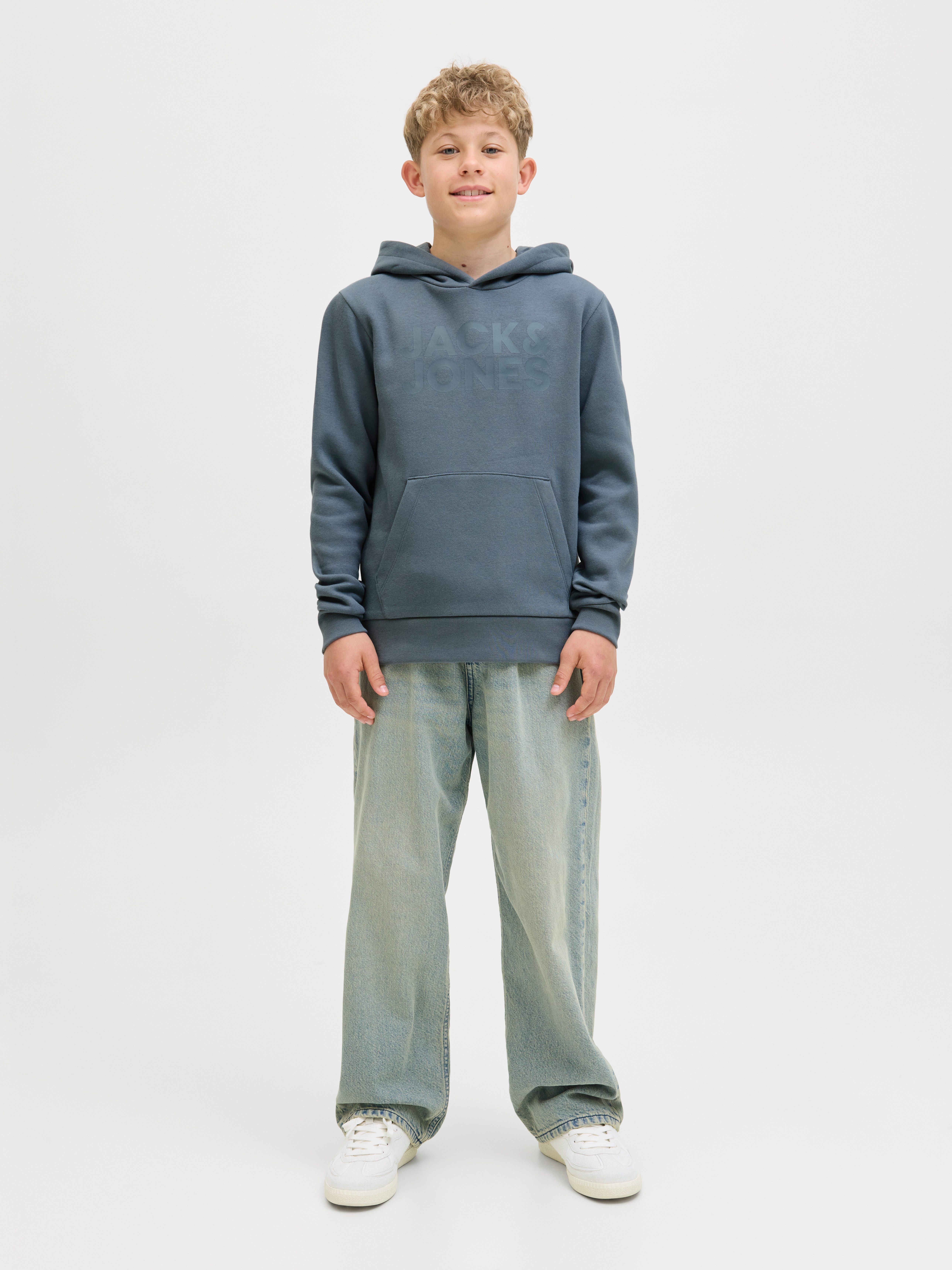 Jack & Jones Junior Hoodie JJECORP LOGO SWEAT HOOD