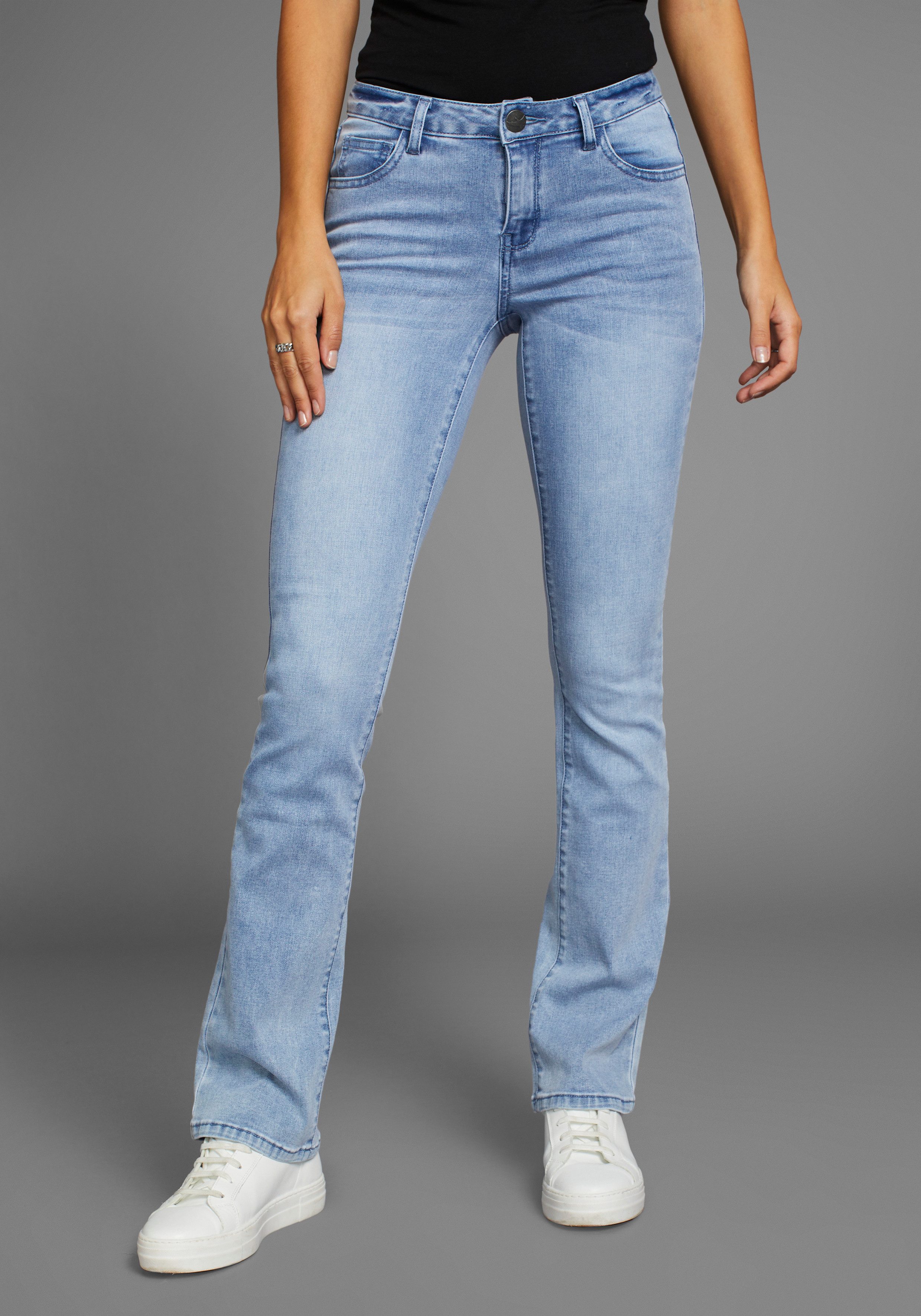 Arizona Bootcut jeans Ultra Stretch