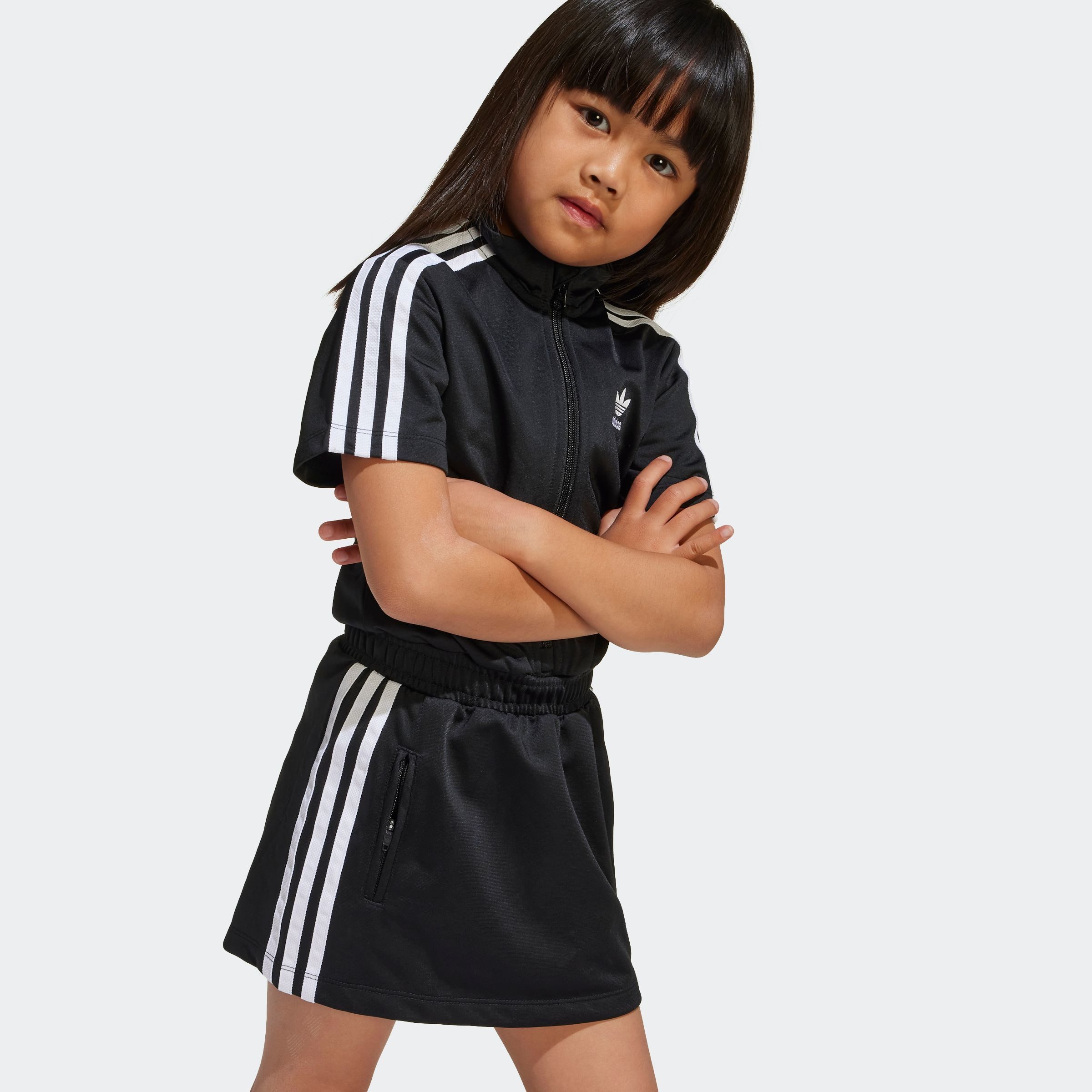 adidas Originals Shirtjurk FIREBIRD DRESS (1-delig)