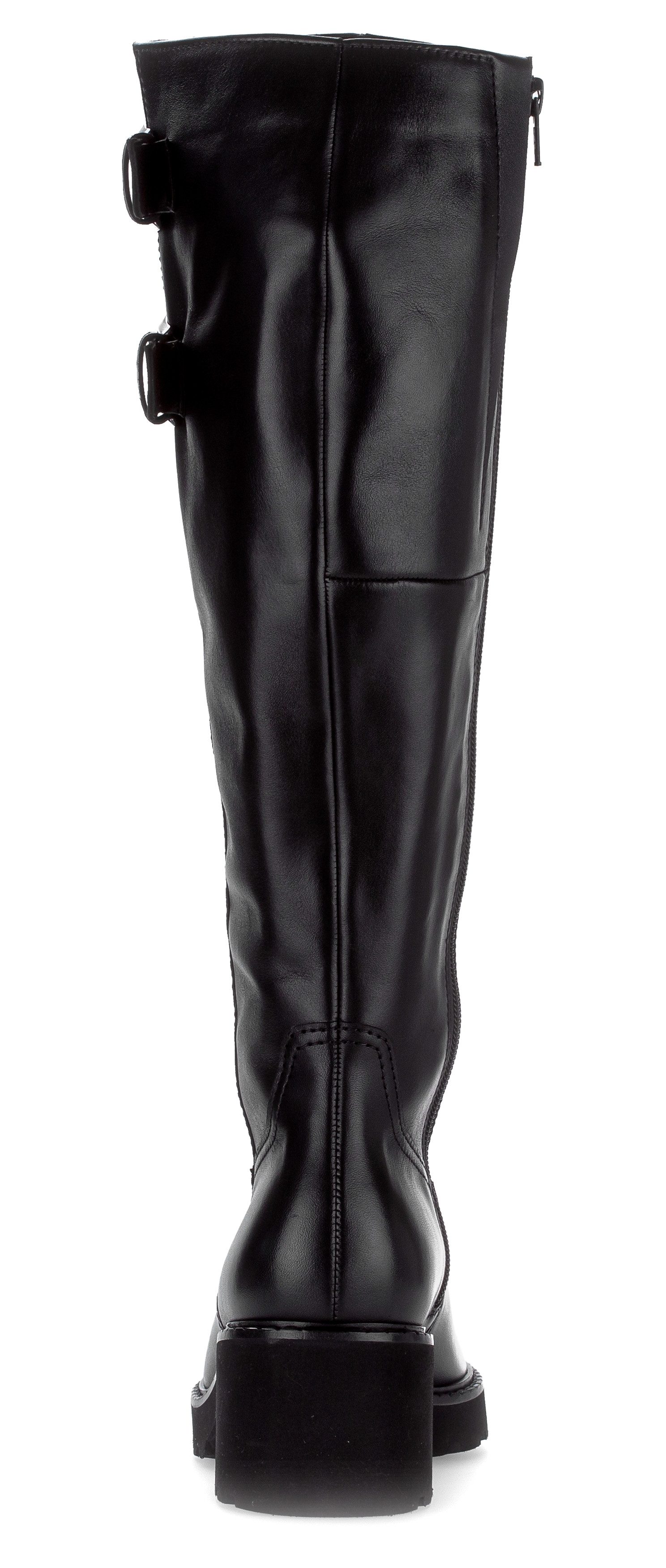 Gabor Laarzen Tunis blokhak, lange laars in comfortwijdte g (= wijd)