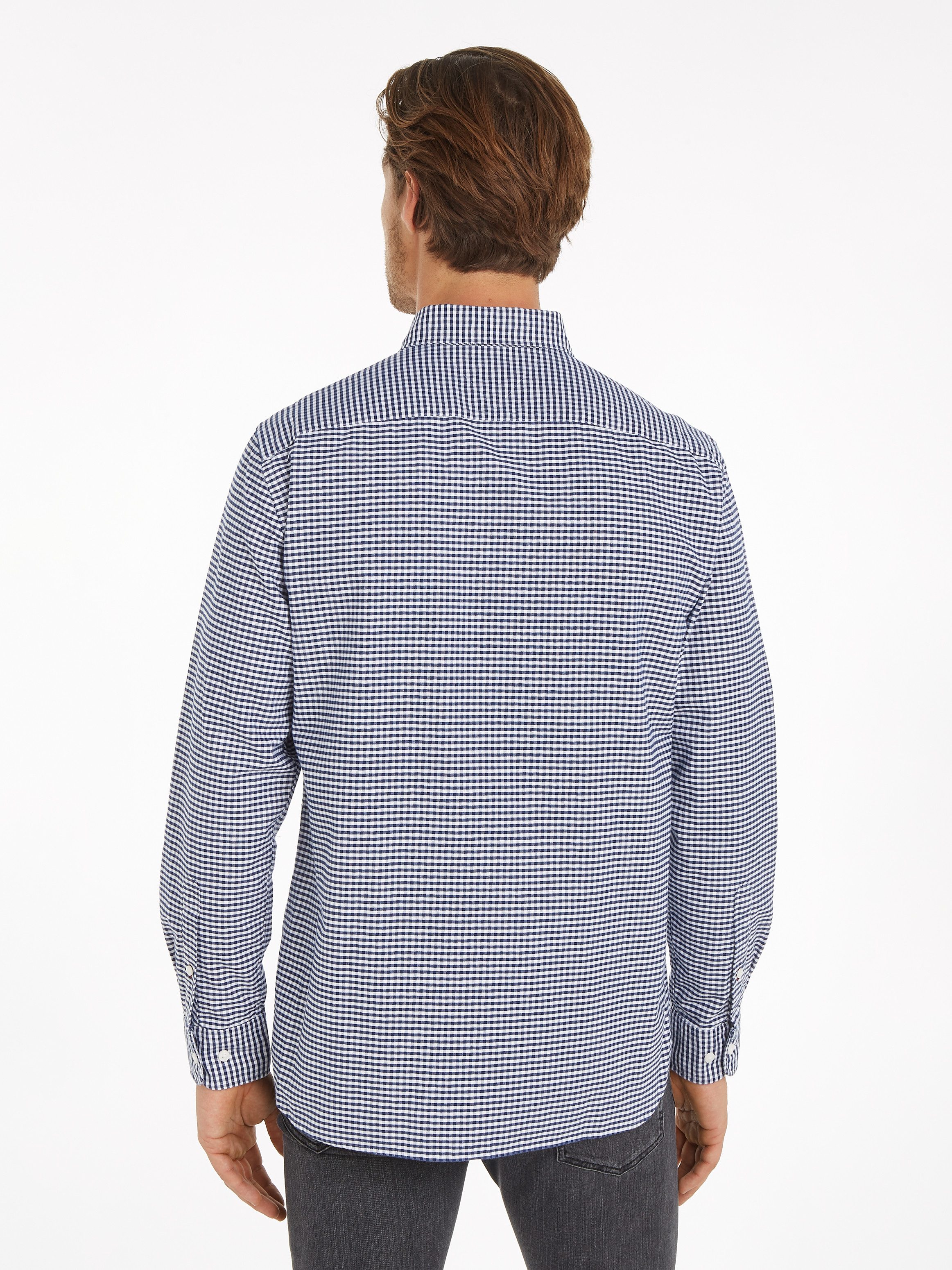 Tommy Hilfiger Overhemd met lange mouwen HERITAGE OXFORD GINGHAM RF SHIRT