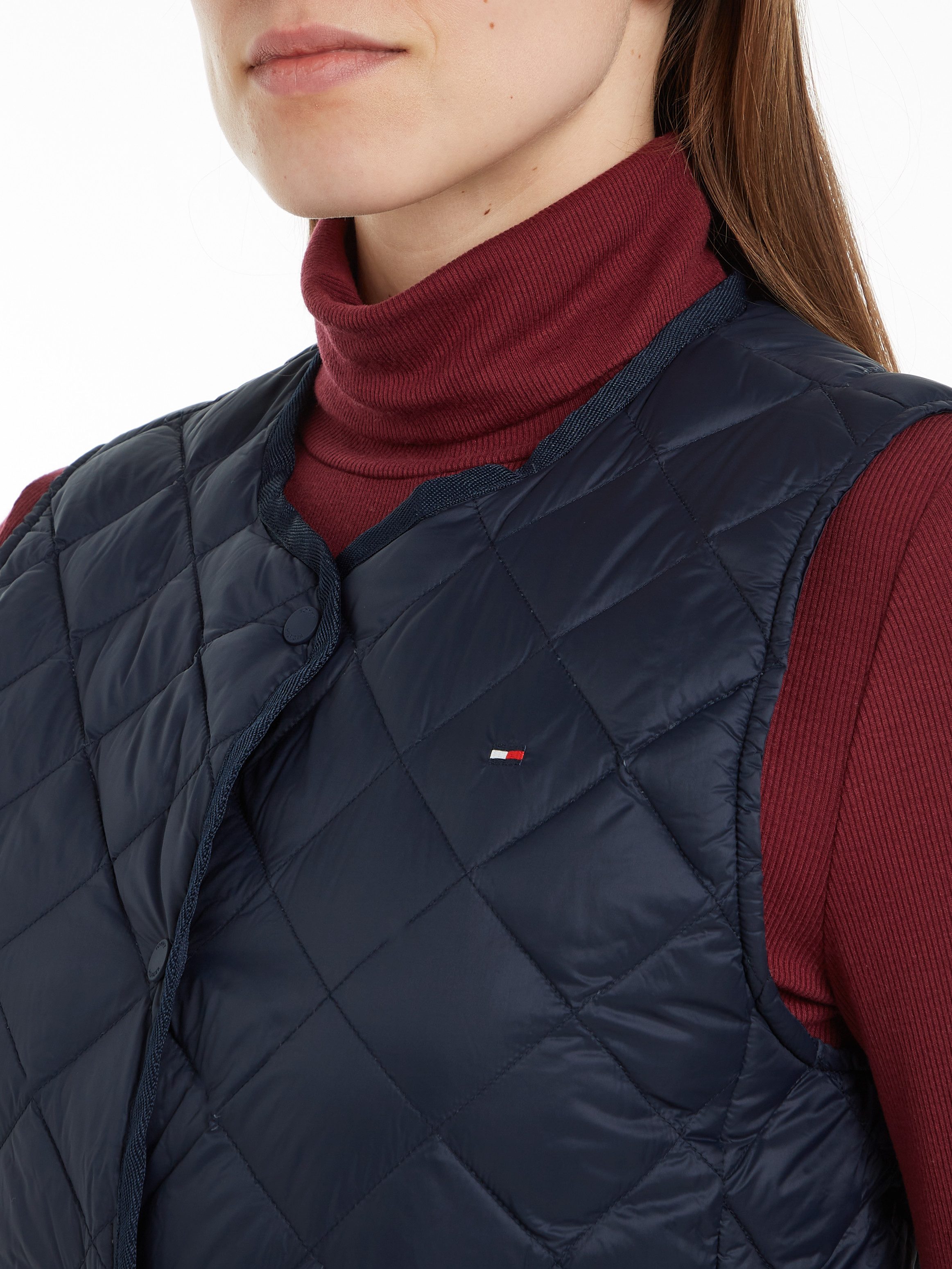 Tommy Hilfiger Bodywarmer met geborduurd logo