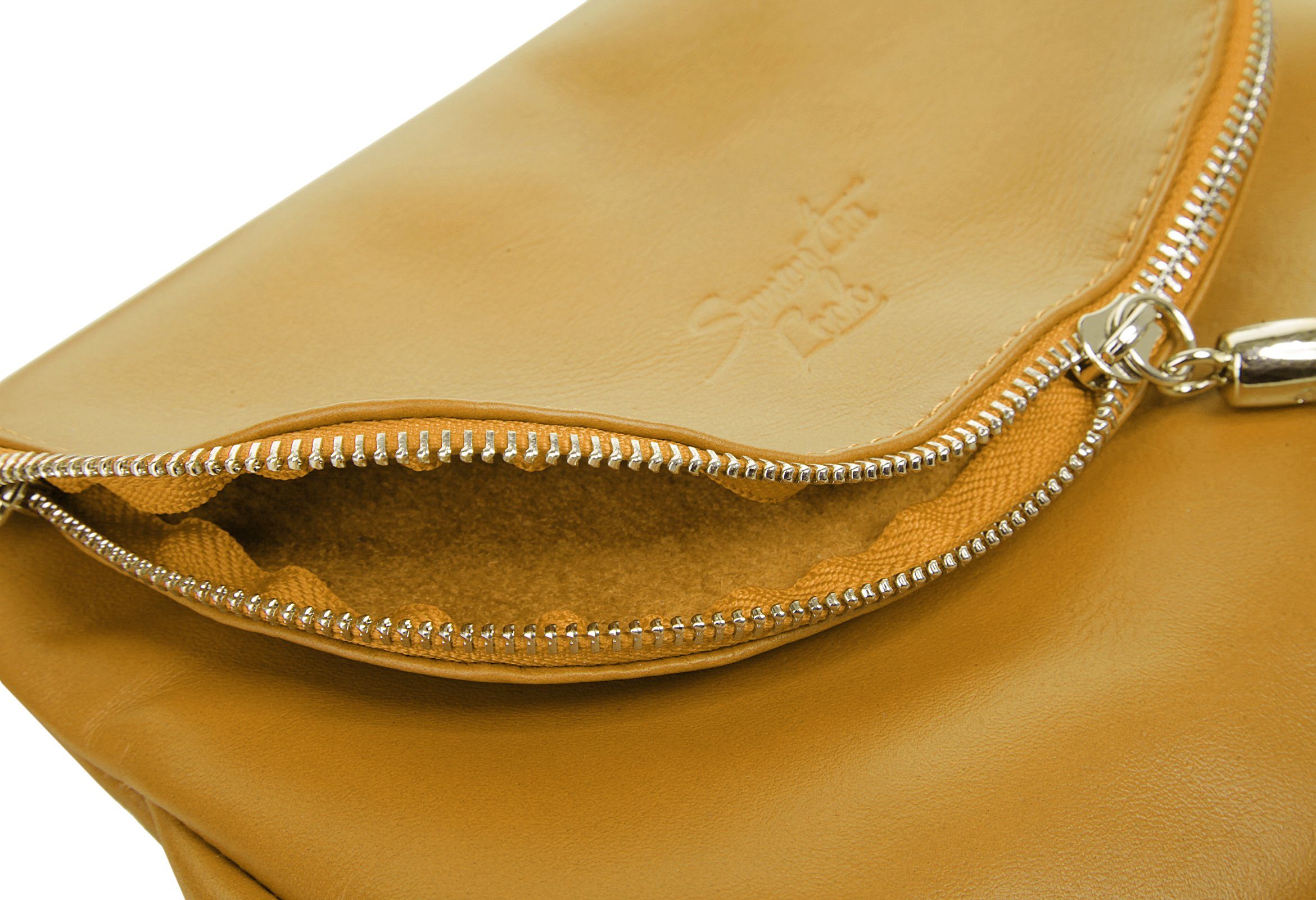 Samantha Look Schoudertas echt leer, made in italy
