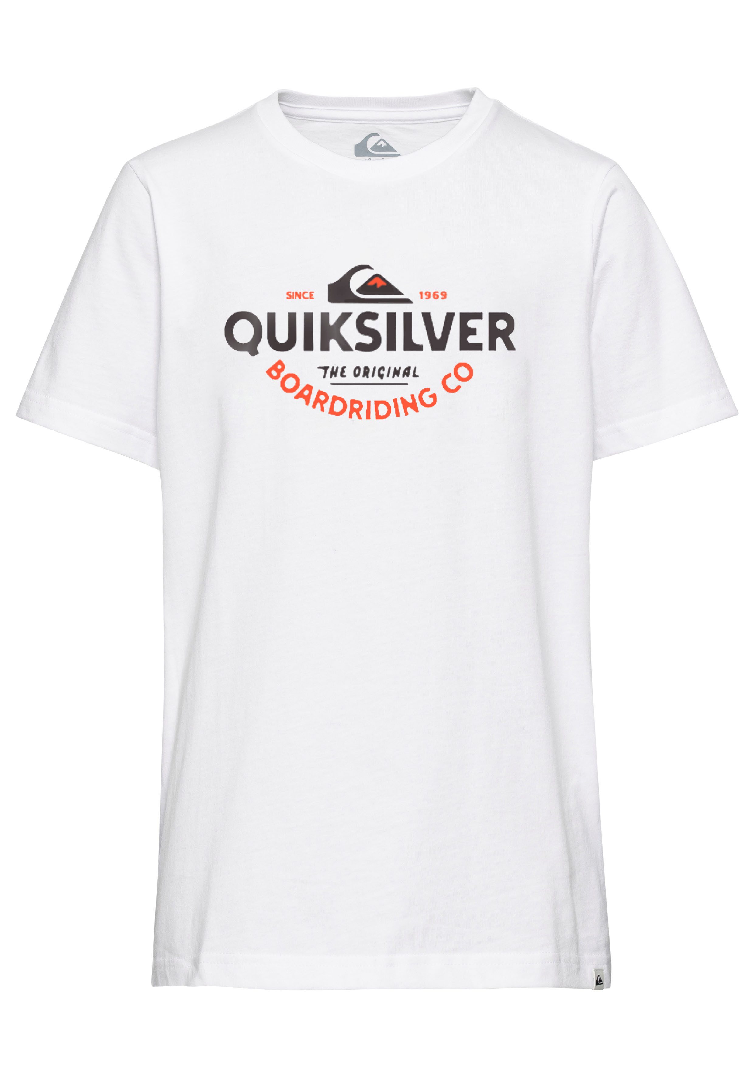 Quiksilver T-shirt EV TYPED OUT SHORT SLEEVE YTH