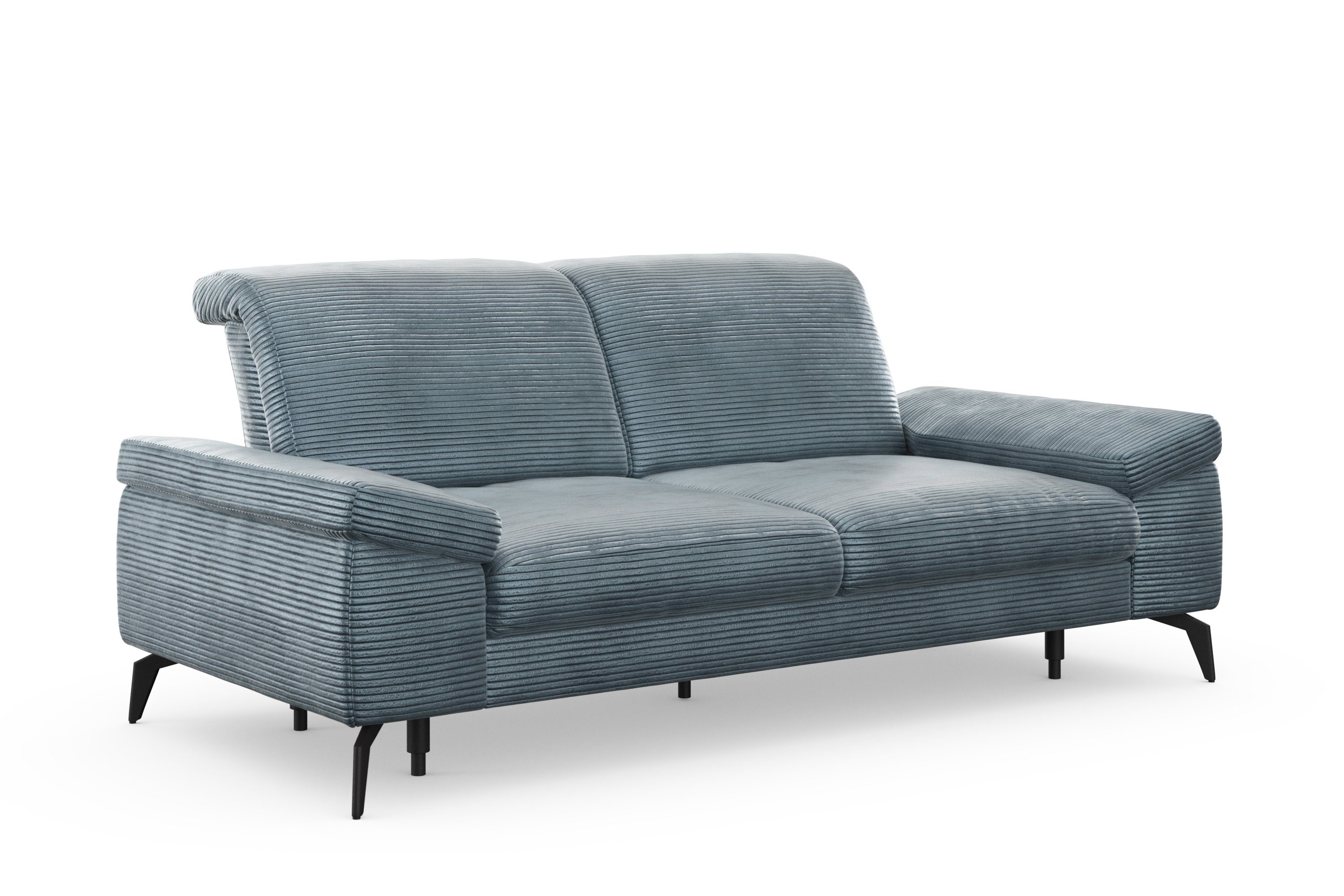 sit&more 2,5-zitsbank Cabana Breedte 211 cm, met of zonder zitdiepte en hoofdeinde