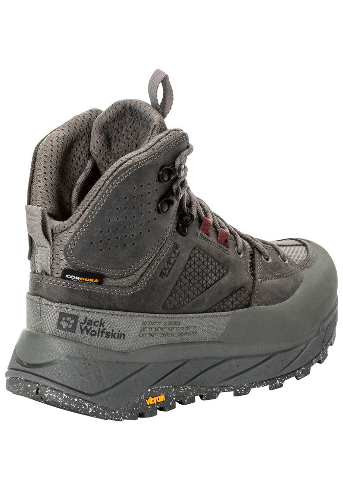 Jack Wolfskin Hiking-schoenen TERRAQUEST TEXAPORE MID W