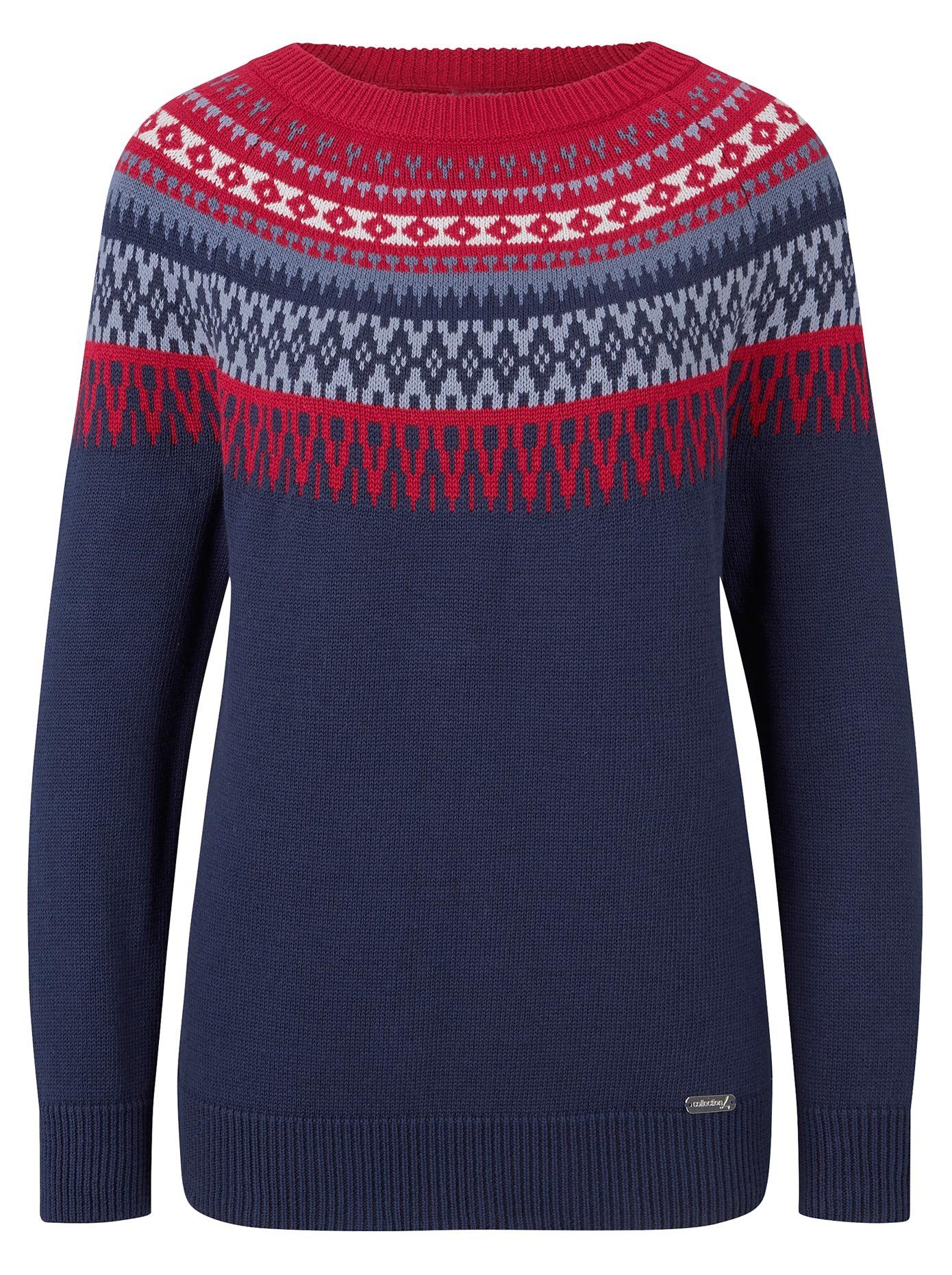 Casual Looks Noorse Trui