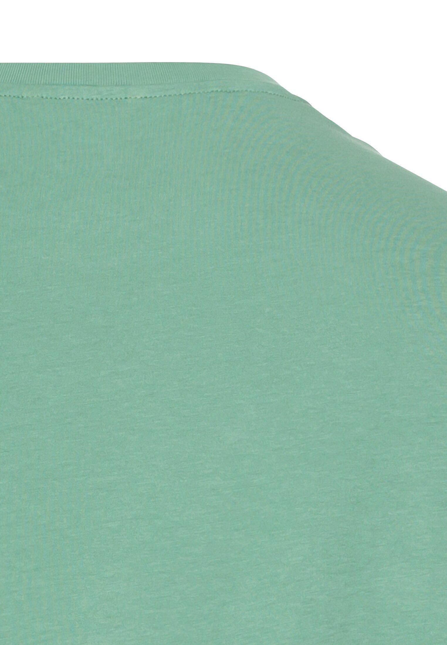 camel active T-shirt met logoborduursel op borsthoogte