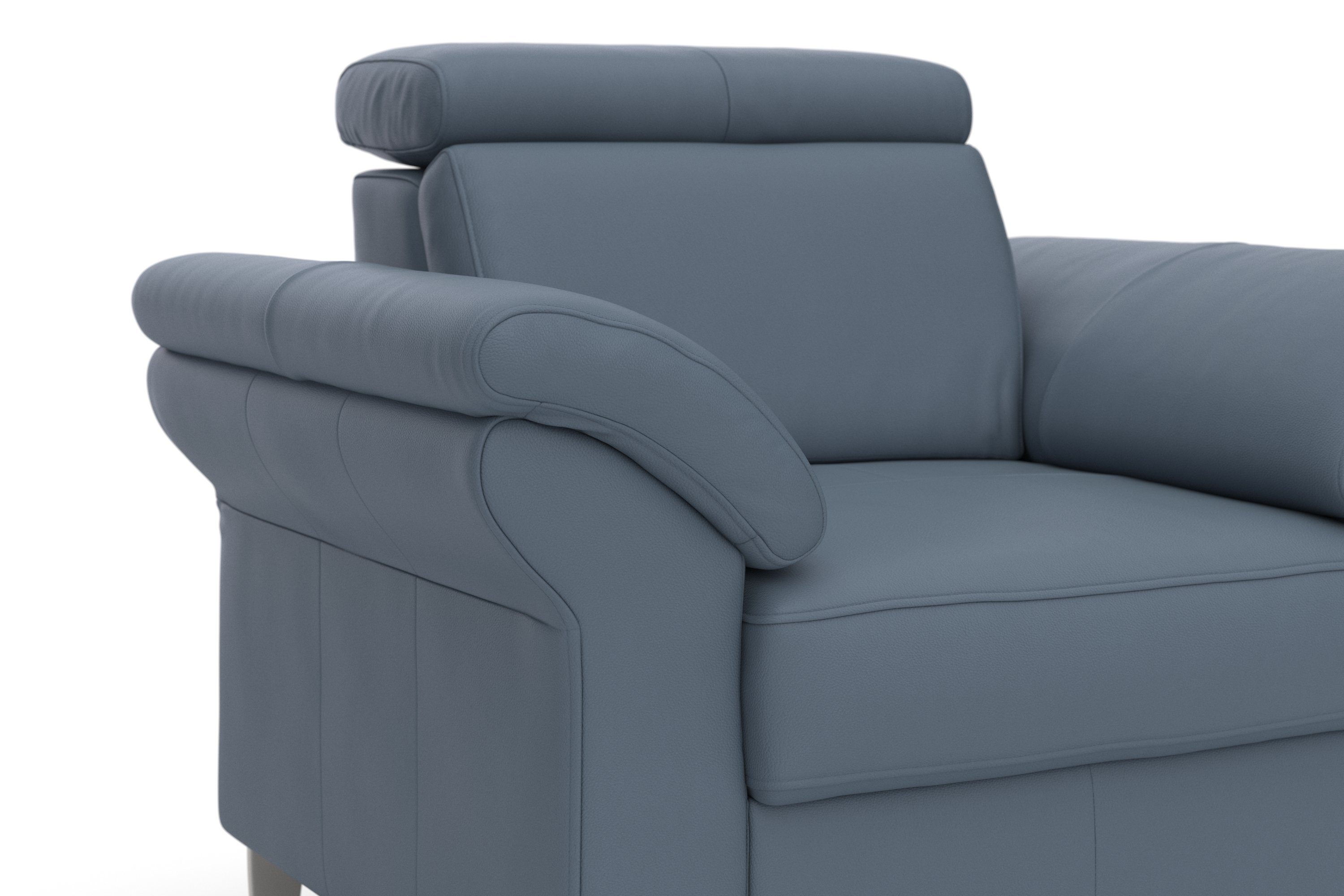 sit&more Fauteuil Arngast met binnenvering en verstelbare hoofdsteun