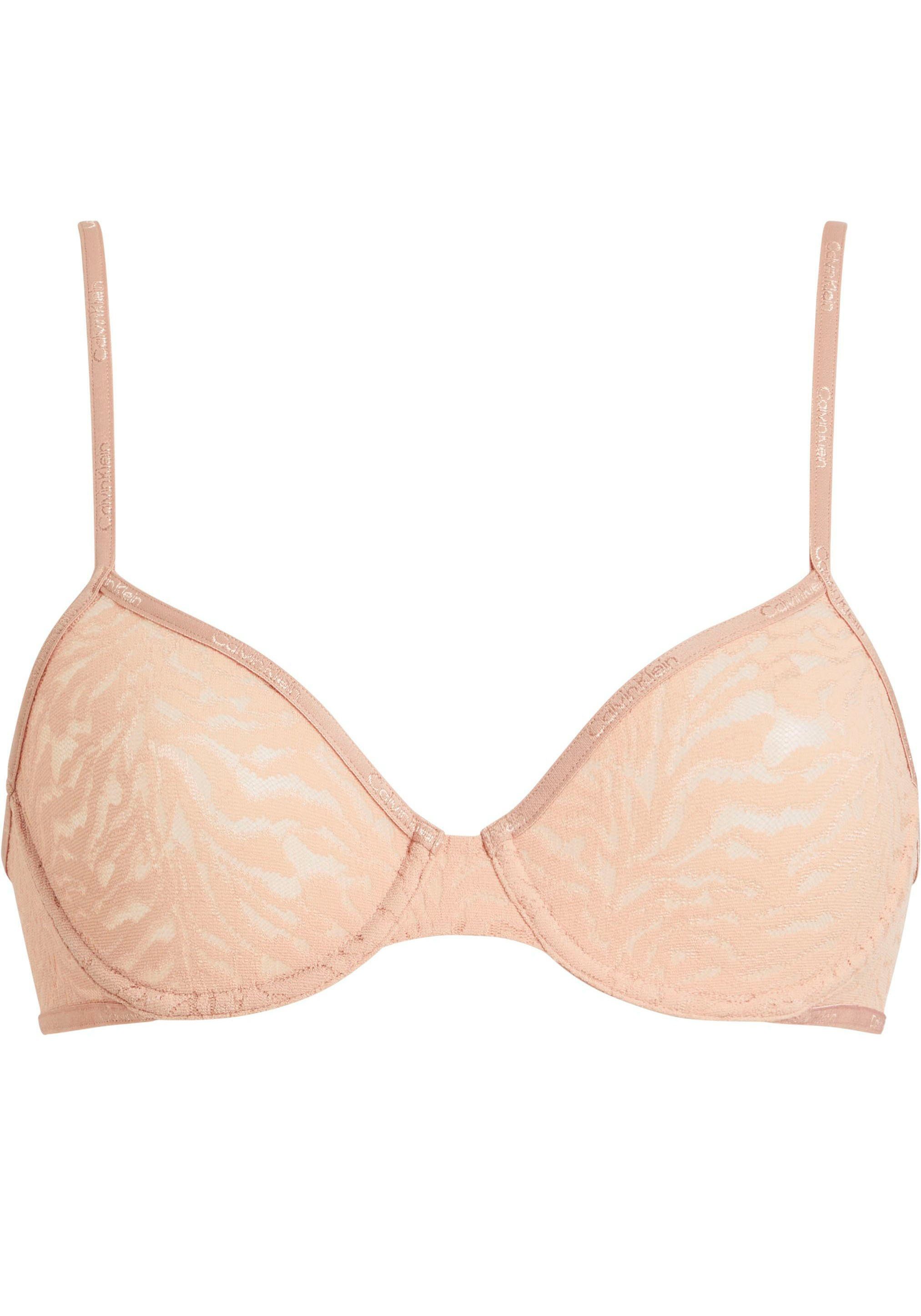 Calvin Klein Bh zonder beugels UNLINED DEMI