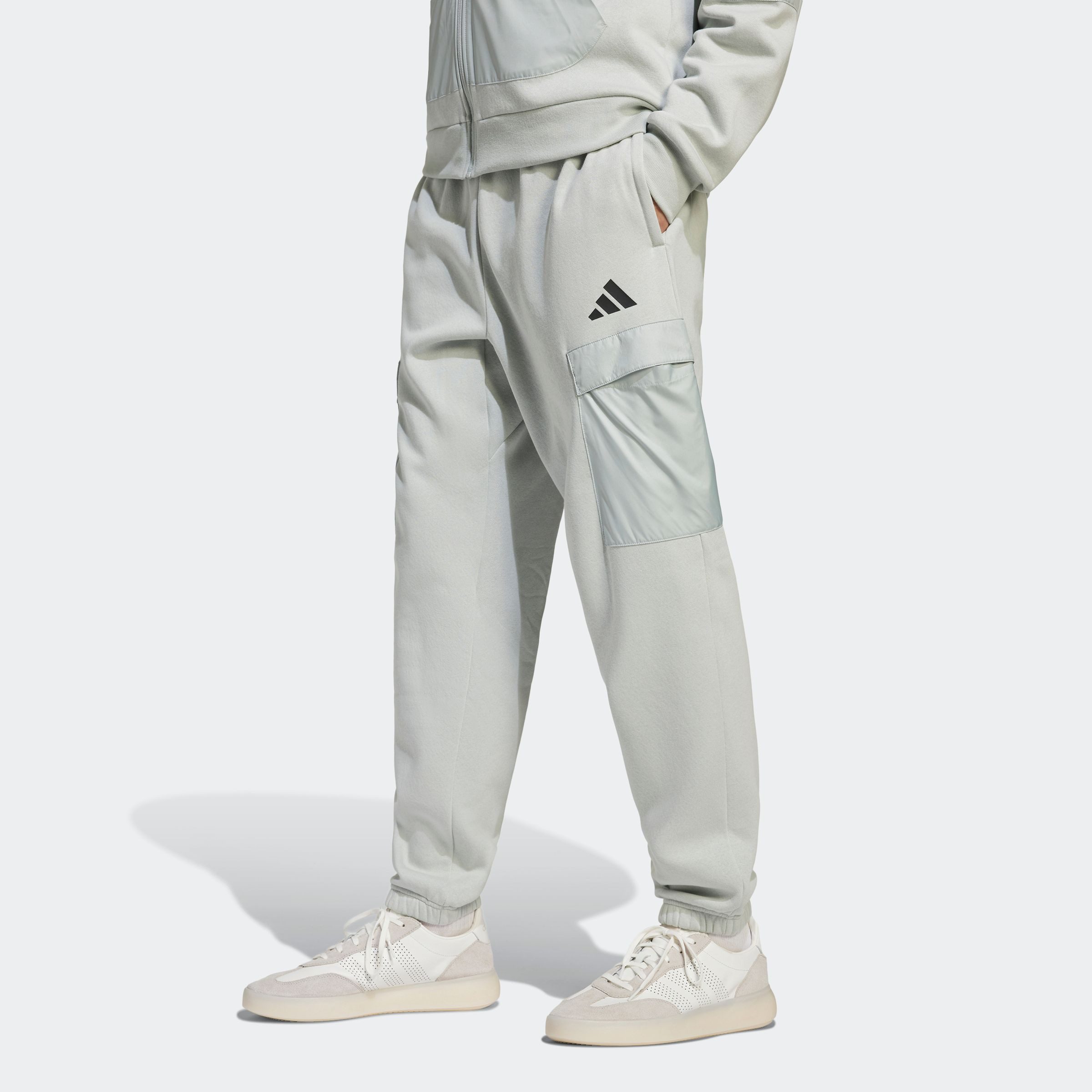 adidas Sportswear Sportbroek M CE C PNT GD (1-delig) heren sportbroeken maat S grijs
