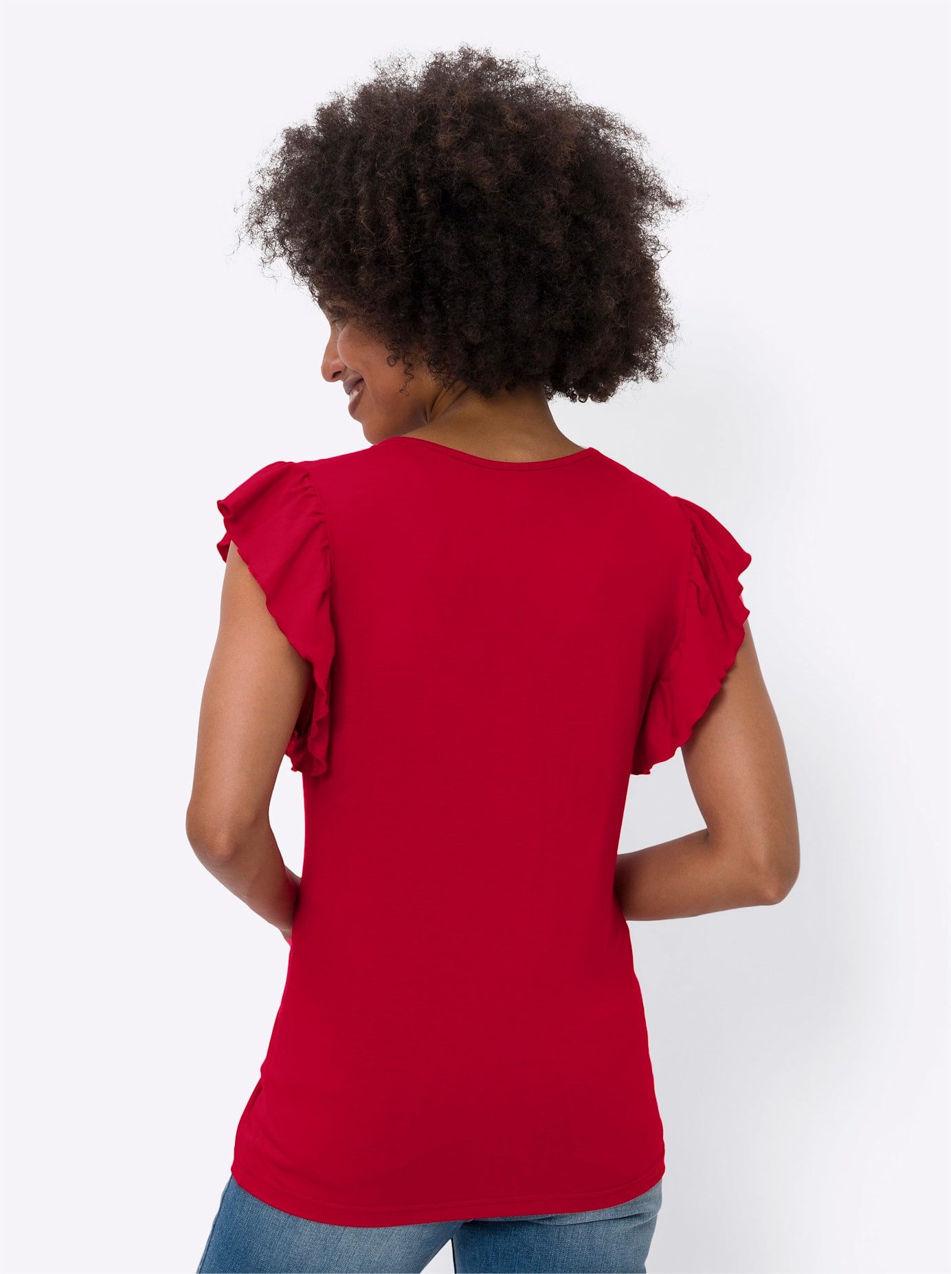 heine Shirt met V-hals Shirt (1-delig)