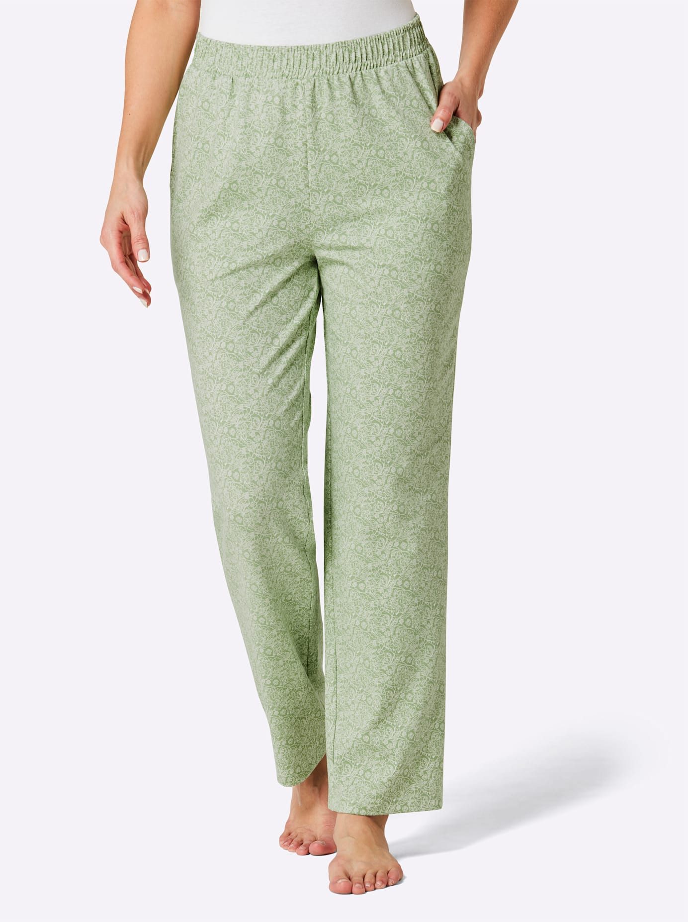 feel good Broek met elastische band