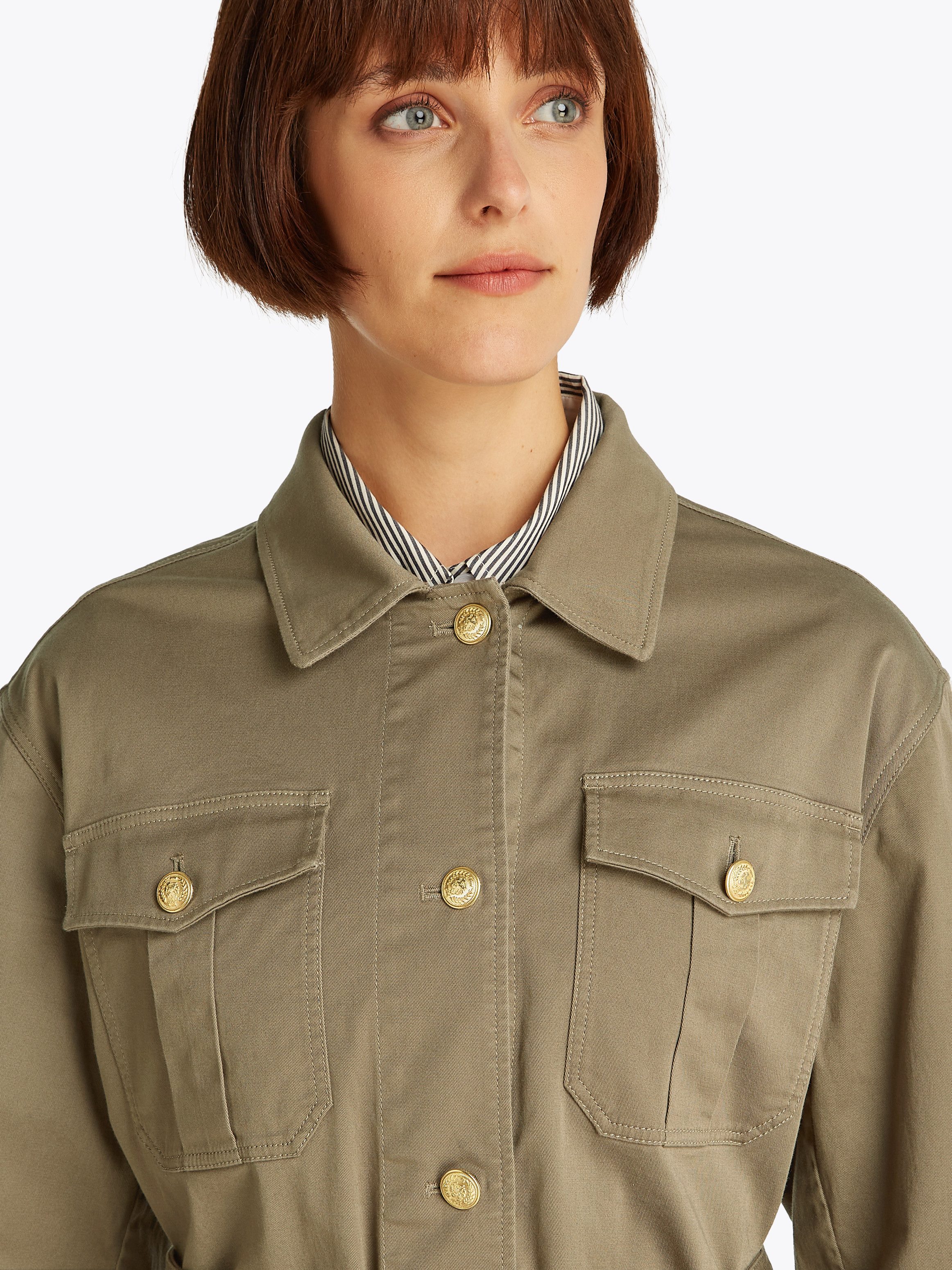 Tommy Hilfiger Outdoorjack GOLD BUTTON UTILITY JACKET