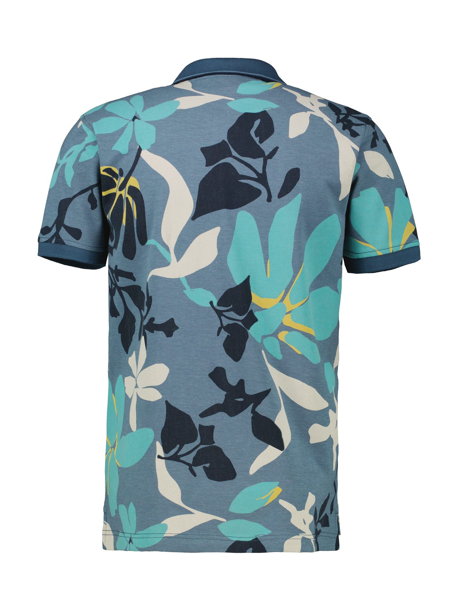 Lerros Poloshirt met print all-over
