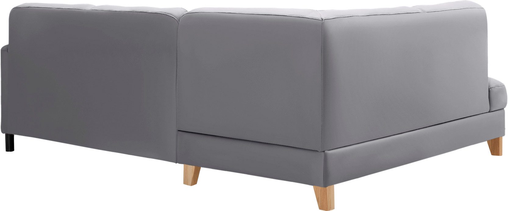 exxpo - sofa fashion Hoekbank Elio, compact en comfortabel, handig, tijdloos design, L-vorm