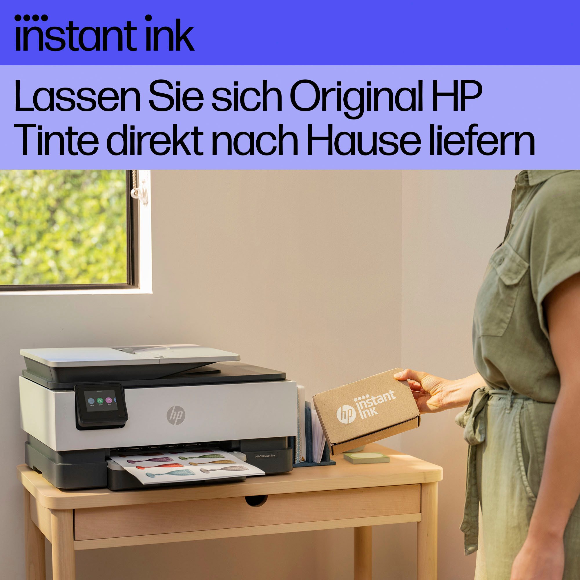 HP All-in-oneprinter OfficeJet Pro 8122e