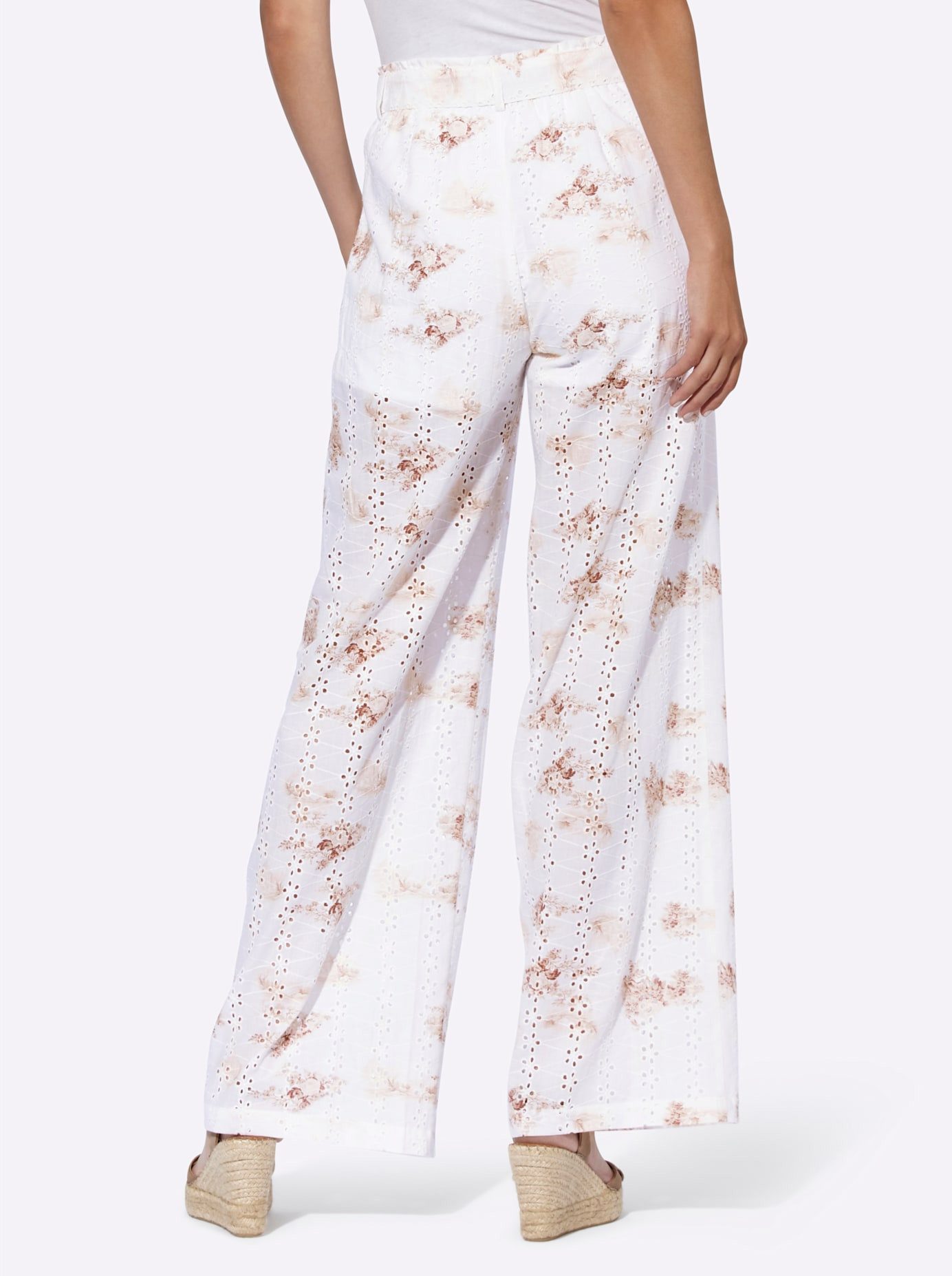 heine Geweven broek