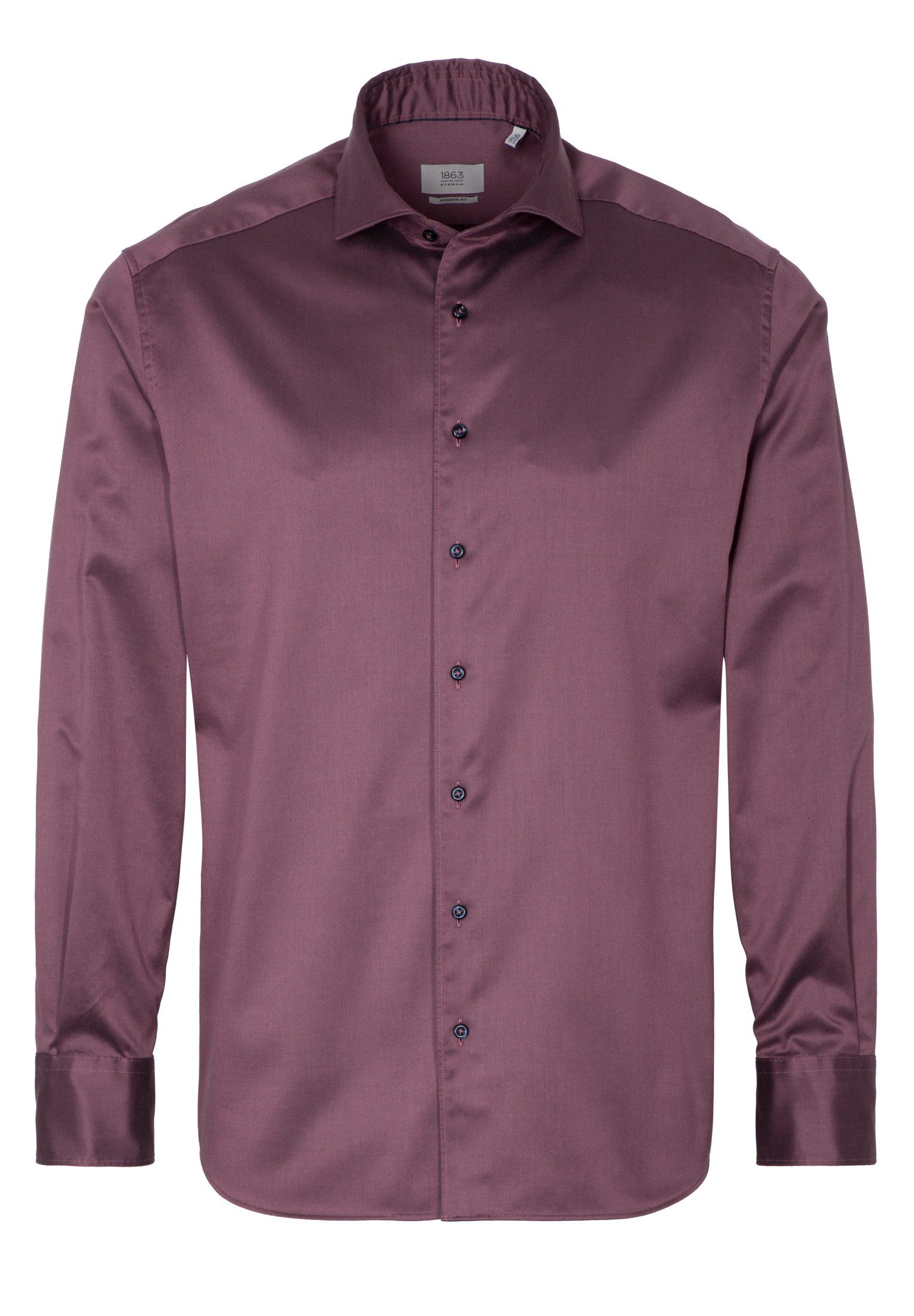 Eterna Overhemd met lange mouwen MODERN FIT EASY IRON (gemakkelijk te strijken)