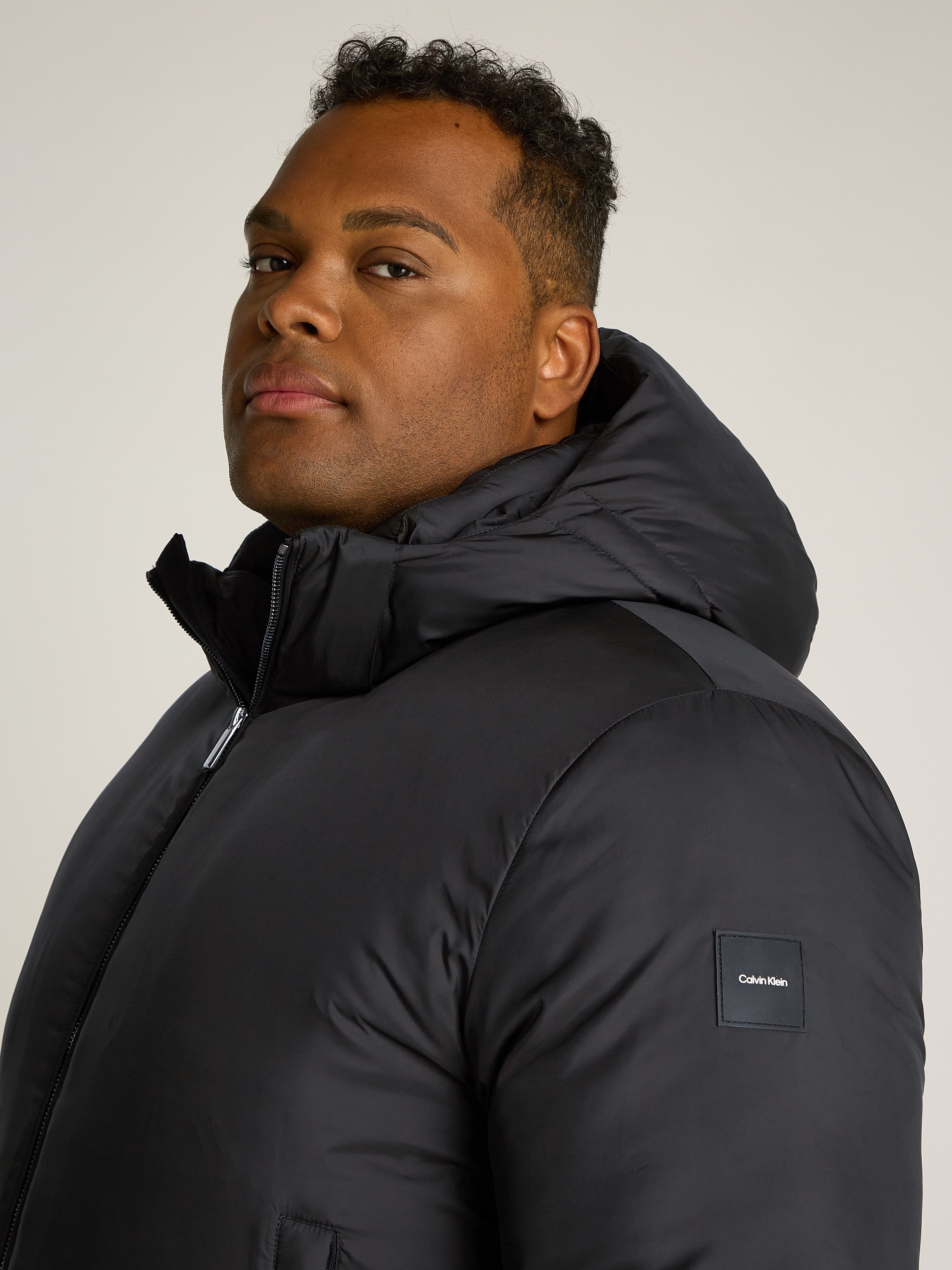 Calvin Klein Outdoorjack BT_NON QUILT PADDED HOOD JACKET