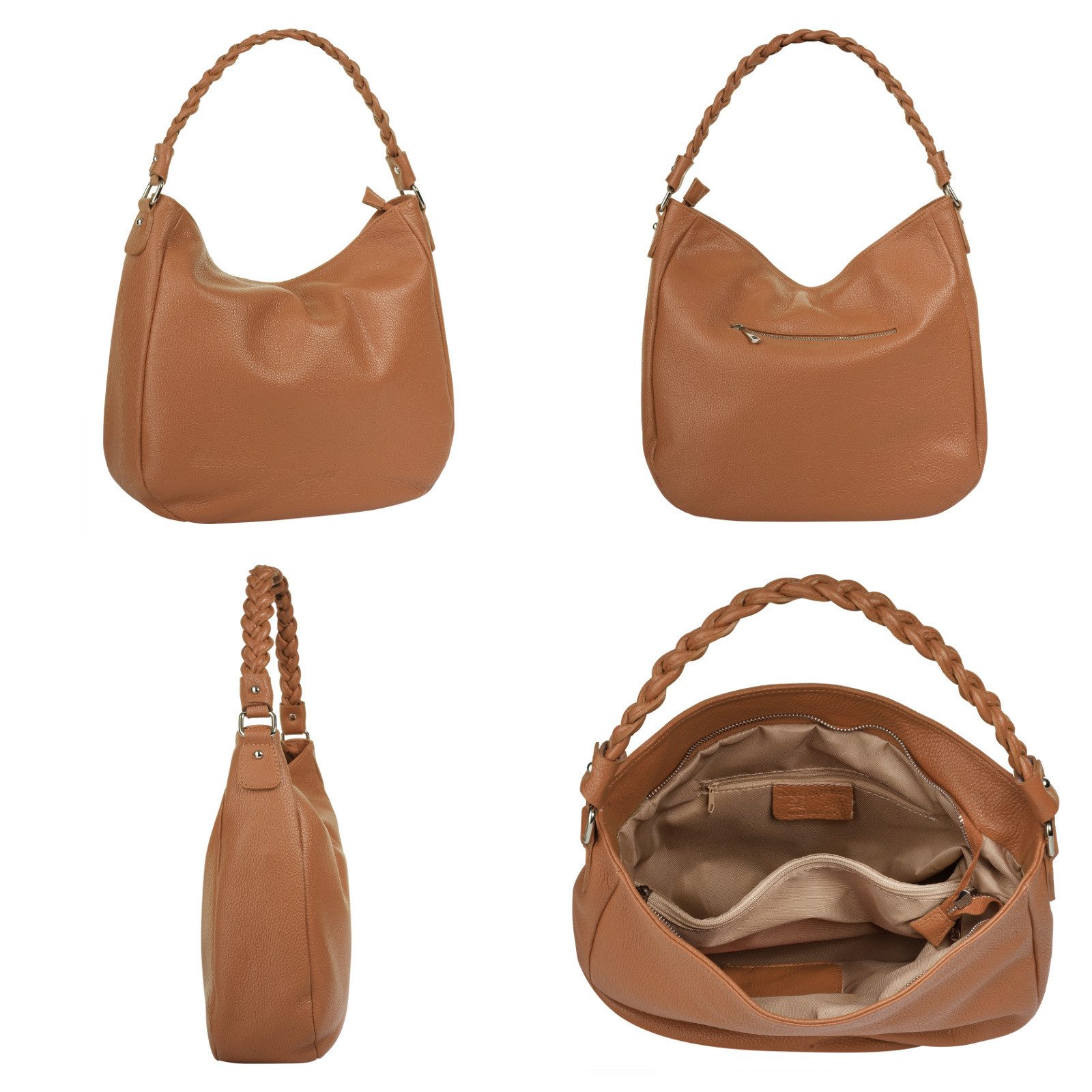 Samantha Look Tas echt leer, made in italy