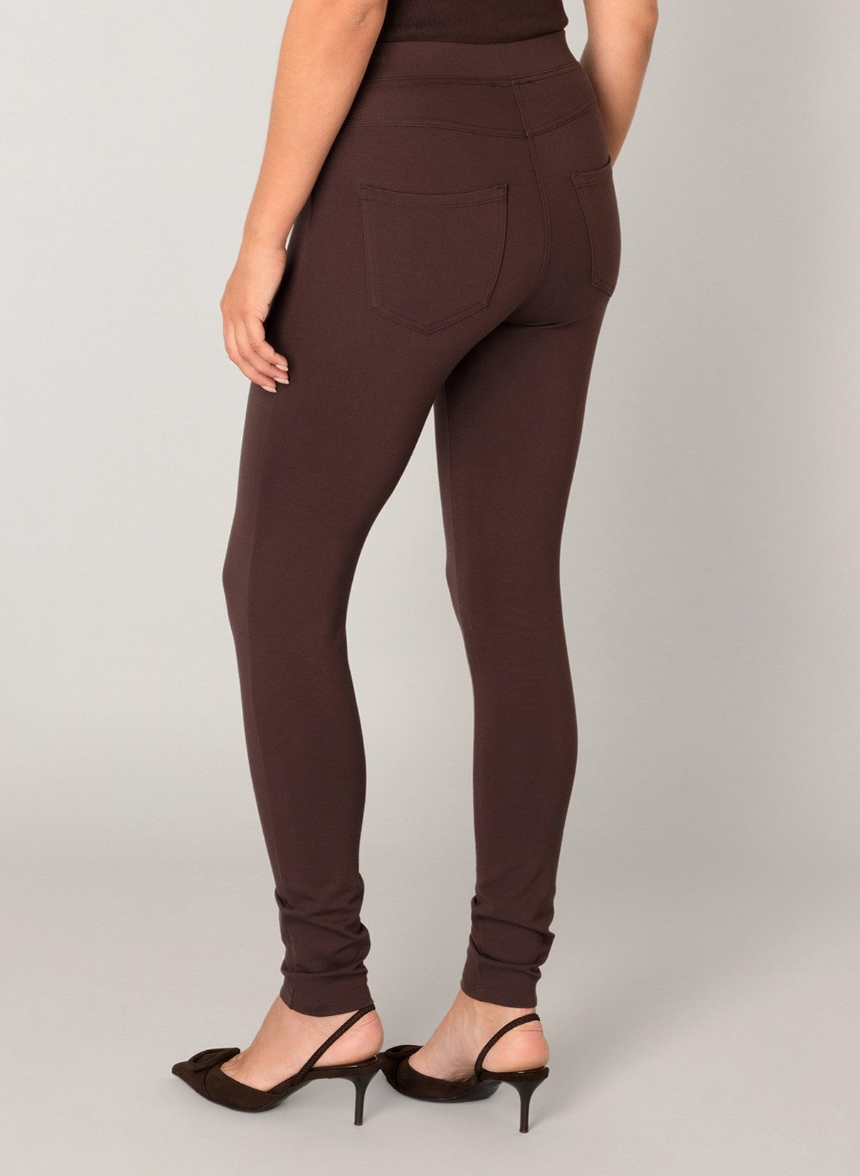 Base Level Jeggings Ornika Prettig materiaal in skinny fit-look
