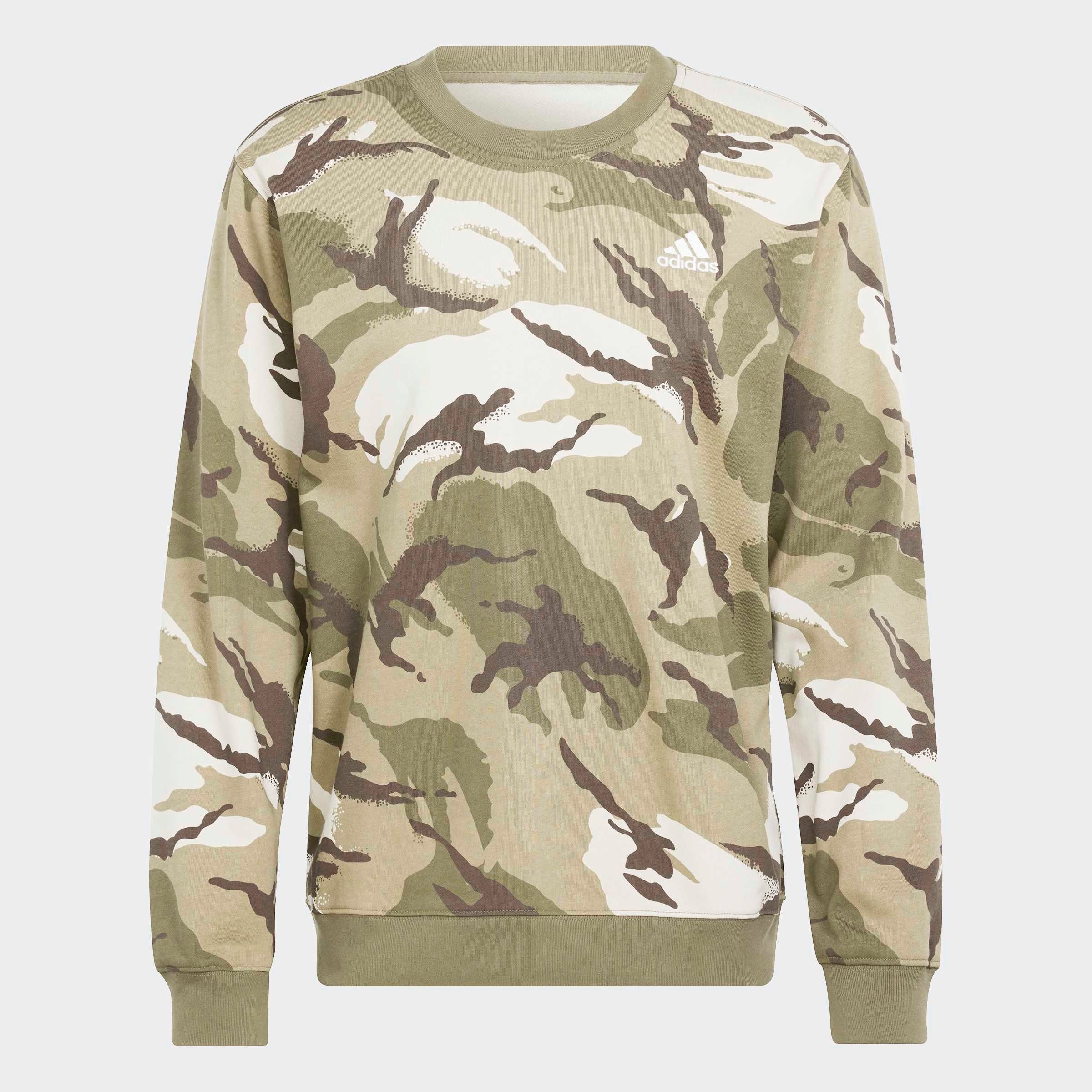 adidas Sportswear Sweatshirt M BL CAMO CRW