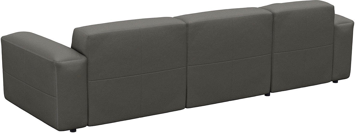 FLEXLUX Hoekbank Lucera comfortabel en comfortabel door hoogwaardige zitconstructie, L-vorm