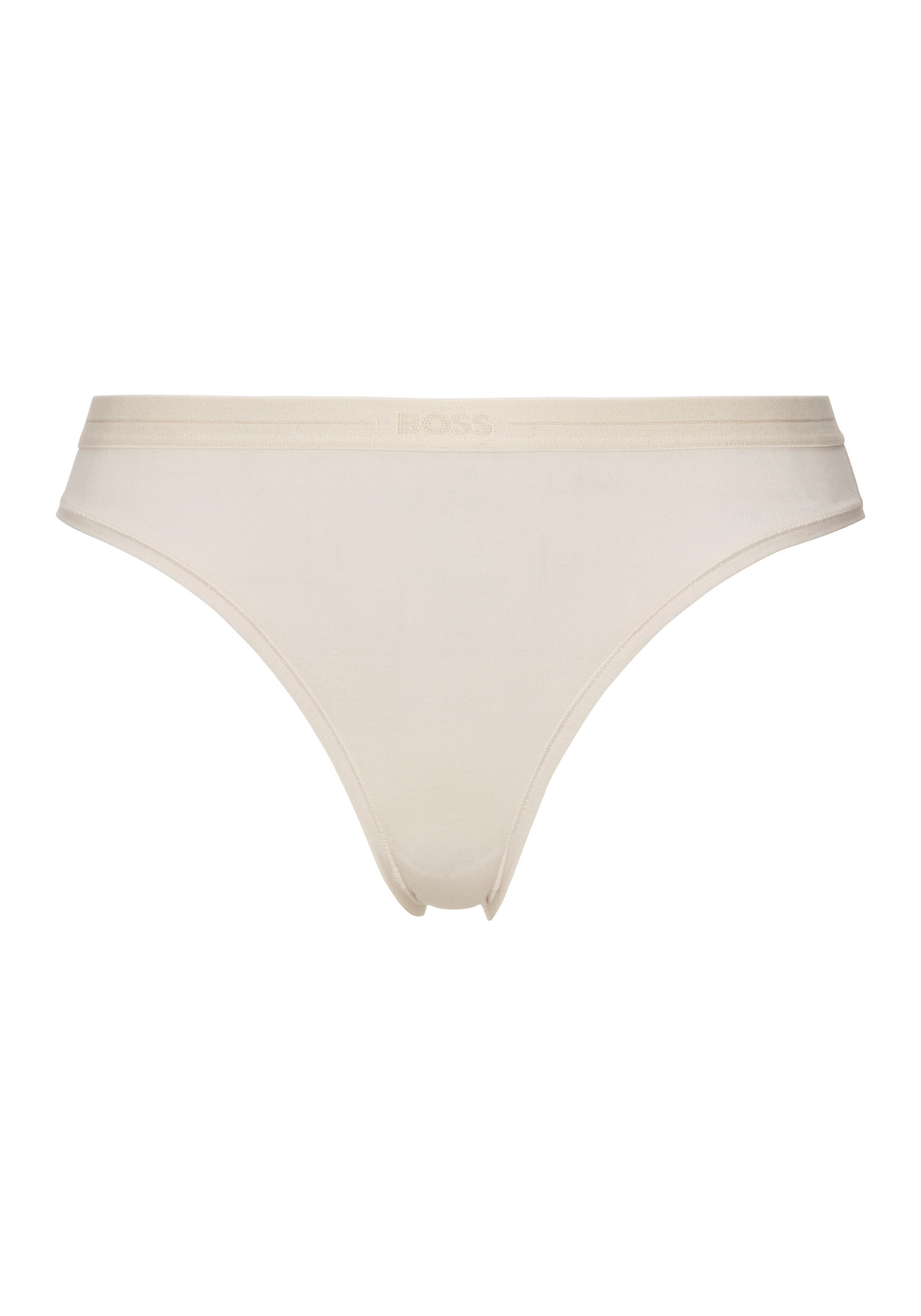 BOSS Slip 3P BRIEF met elastische logoband (3 stuks)