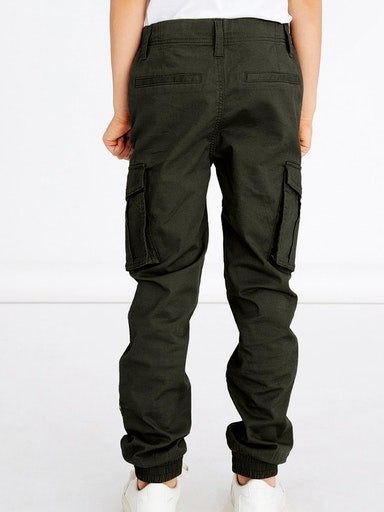 Name It Cargobroek NKMRYAN CARGO R TWI PANT 2222-BA NOOS