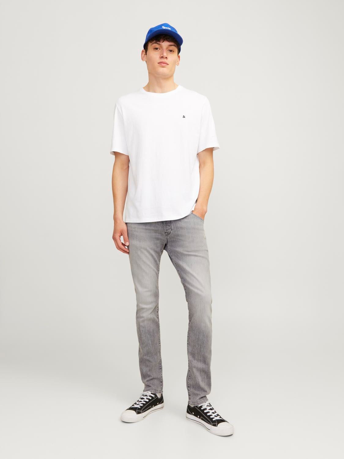 Jack & Jones Slim fit jeans JJIGLENN JJFOX AM 496 NOOS