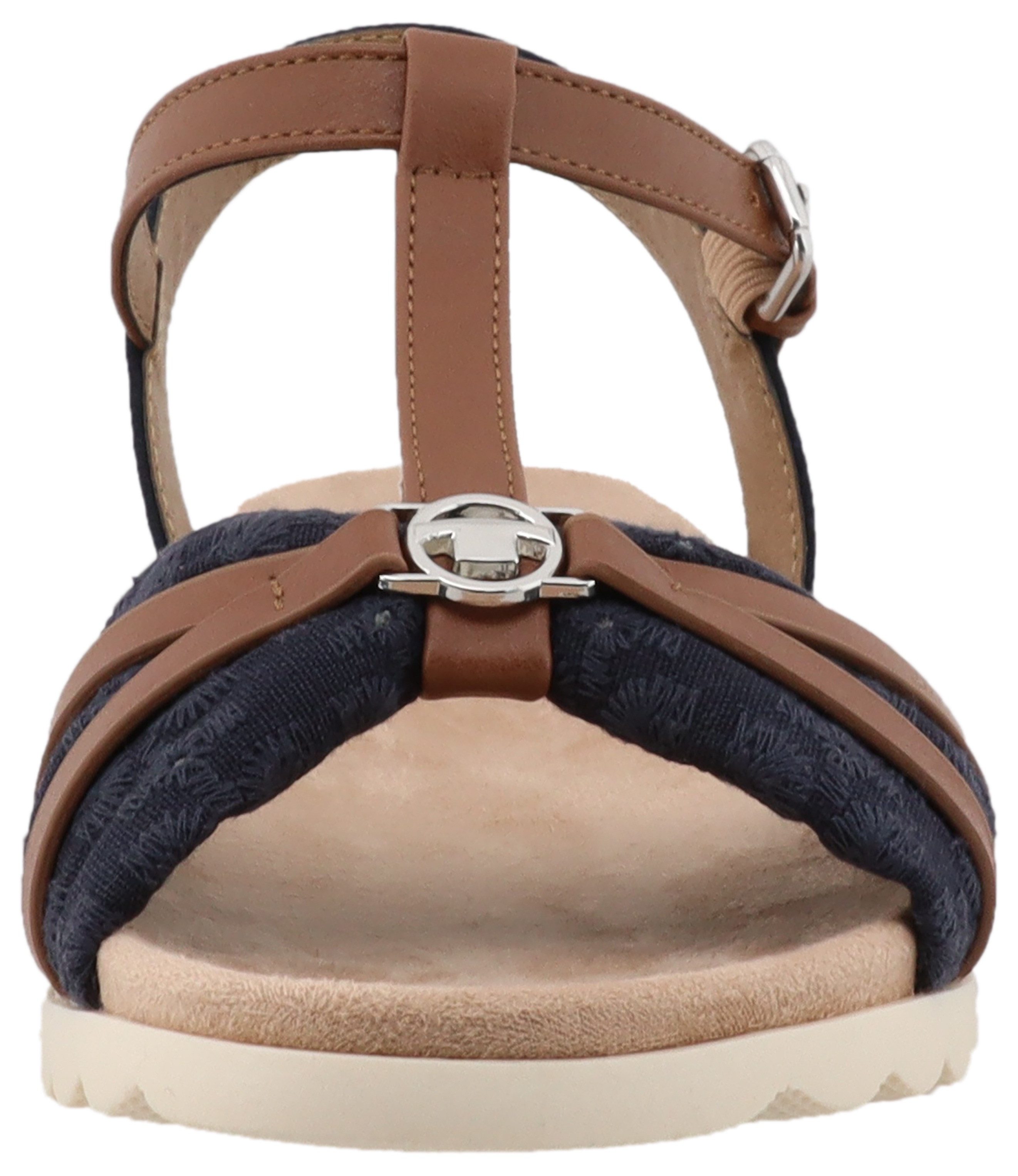 Tom Tailor Sandalen , zomerschoen, riemchensandaal, sandaal met t-band