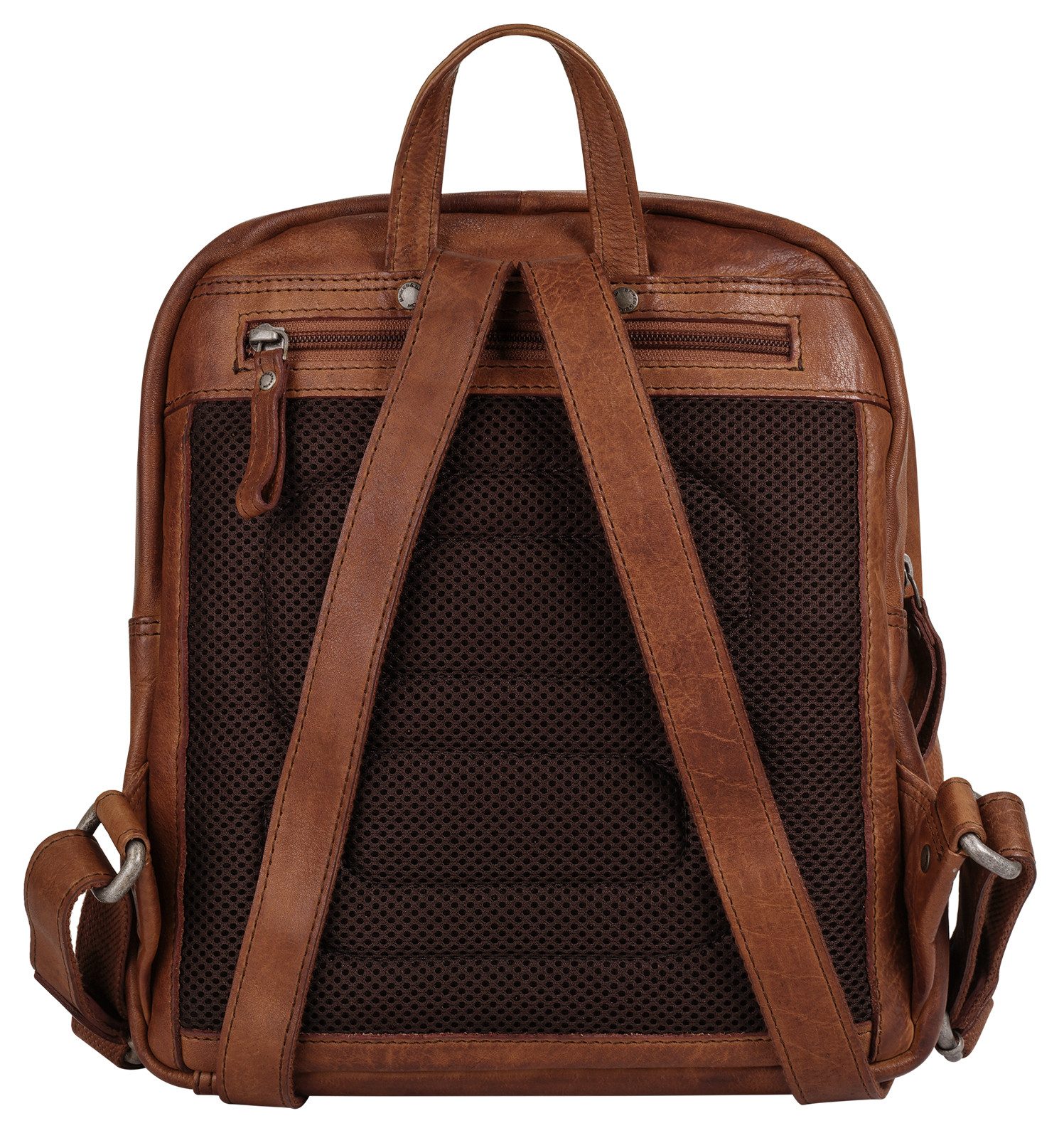 Spikes & Sparrow Rugzak echt leder