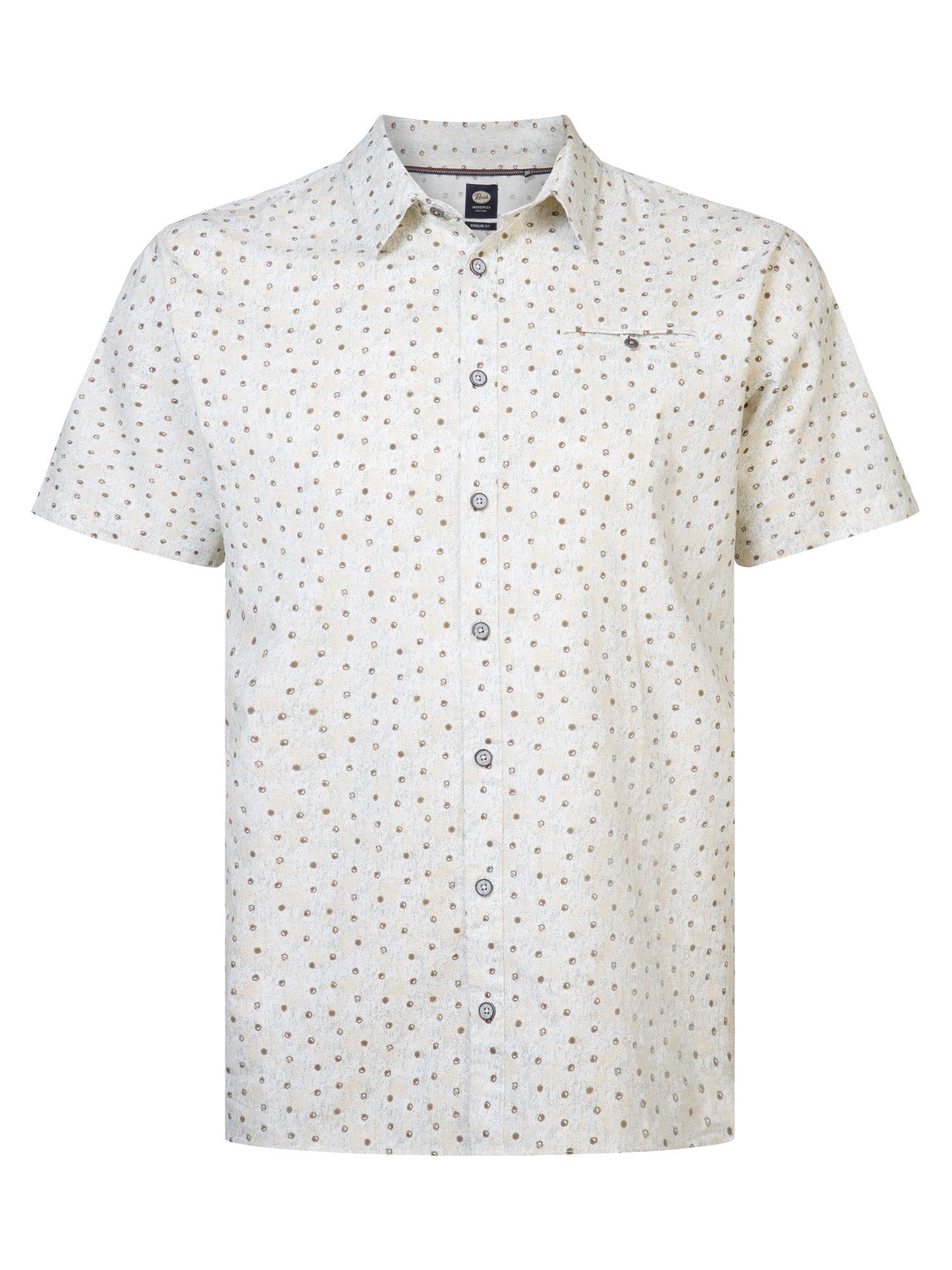 Petrol Industries Overhemd met korte mouwen Men Shirt Short Sleeve AOP