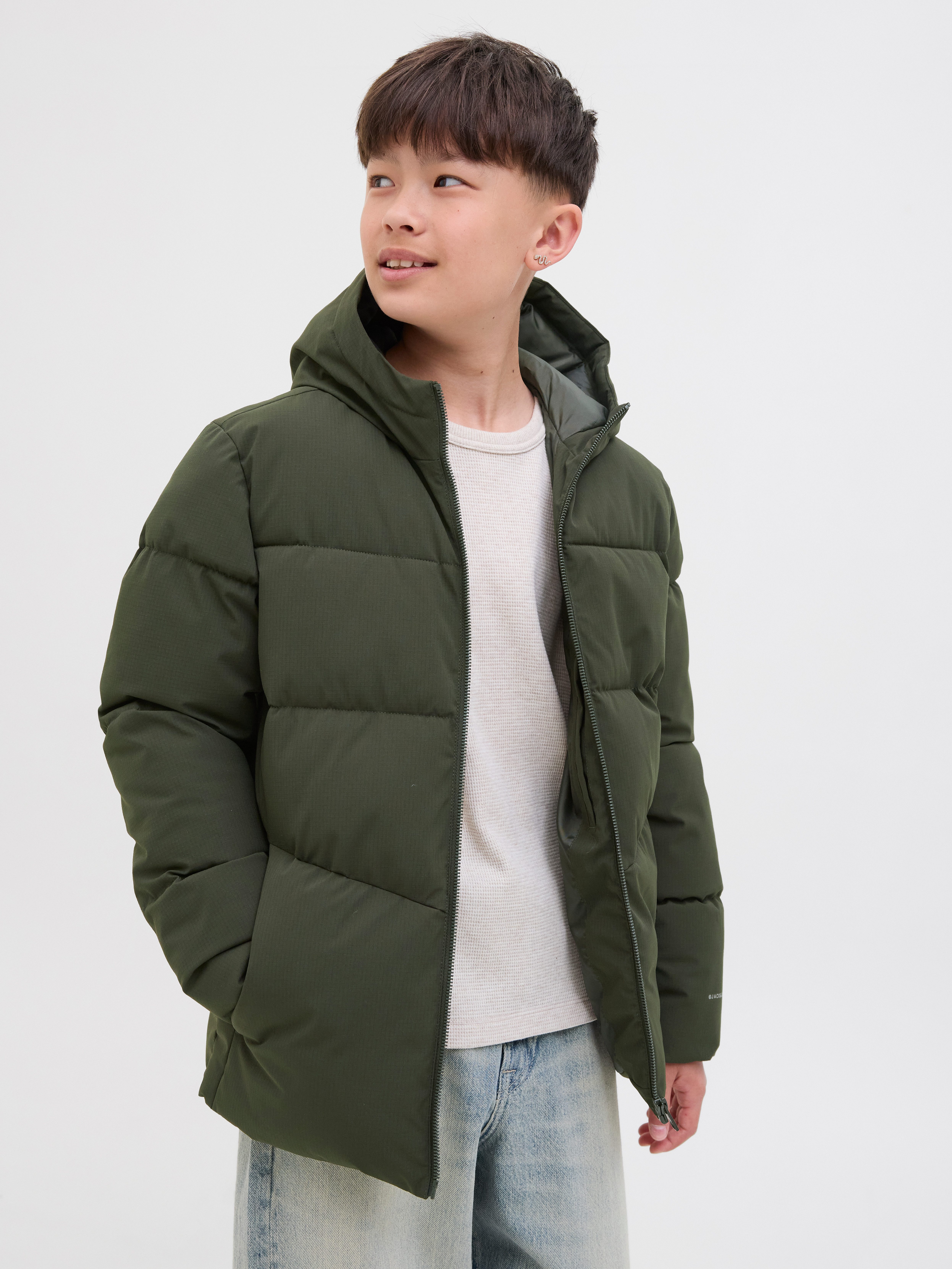 Jack & Jones Junior Gewatteerde jas