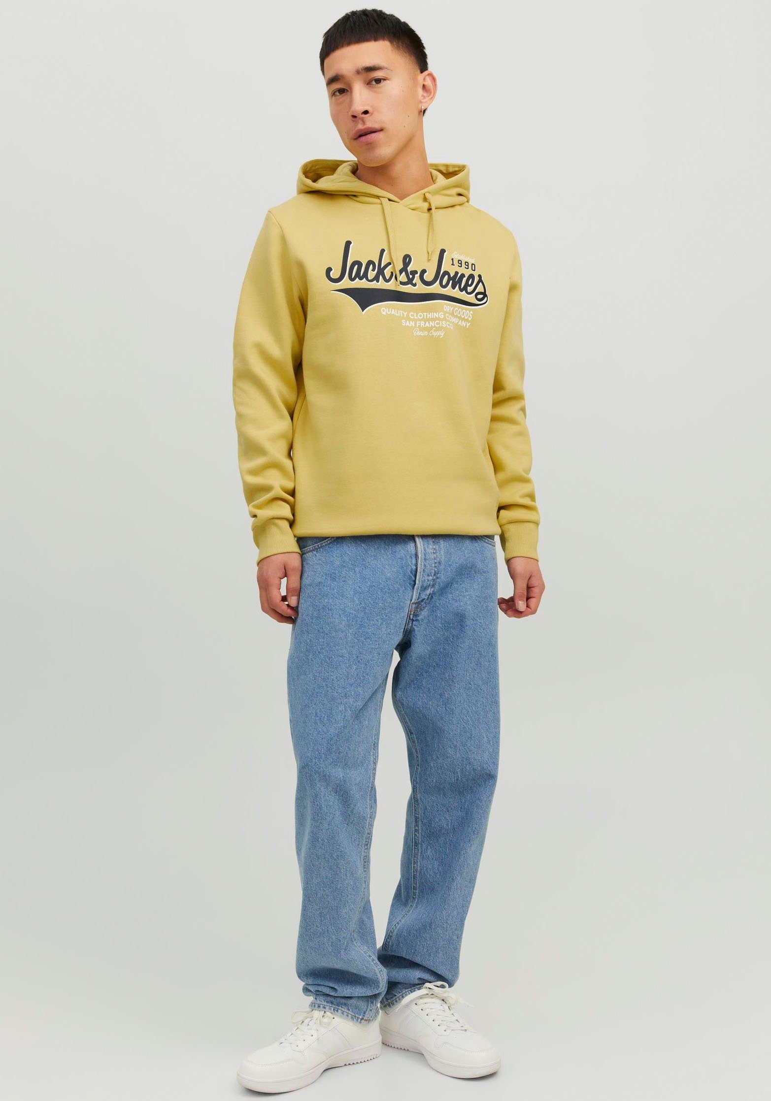 Jack & Jones Hoodie LOGO SWEAT HOOD