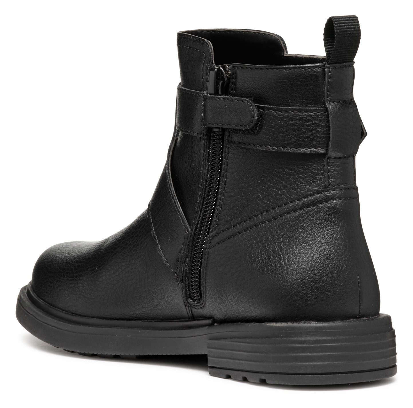 Geox Laarsjes J ECLAIR GIRL X Bikerboots, winterlaarzen, laarzen met warme voering