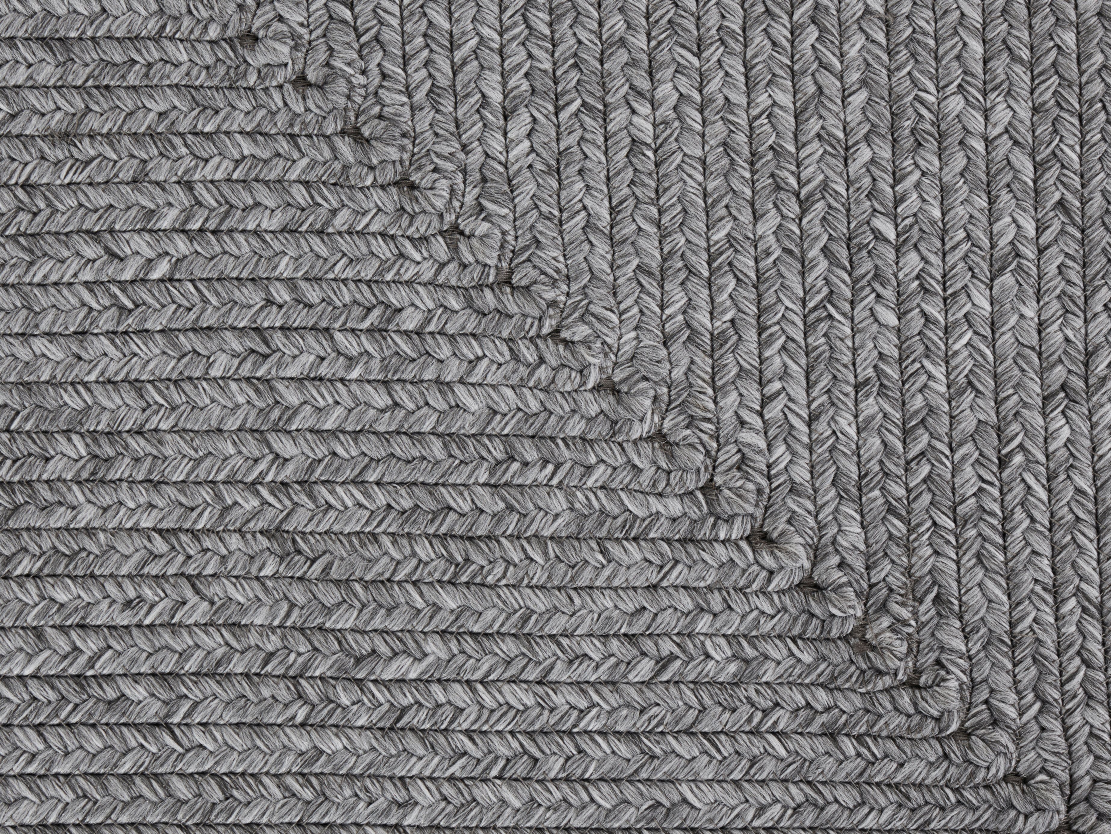 NORTHRUGS Vloerkleed Trenzado In- & outdoor, handgemaakt-look, loper, weerbestendig, balkon, woonkamer