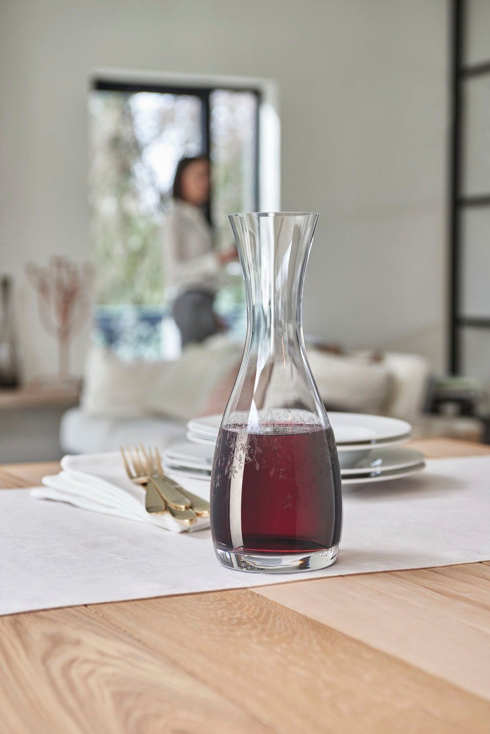 LEONARDO Karaf Chateau Kristalglas, 750 ml